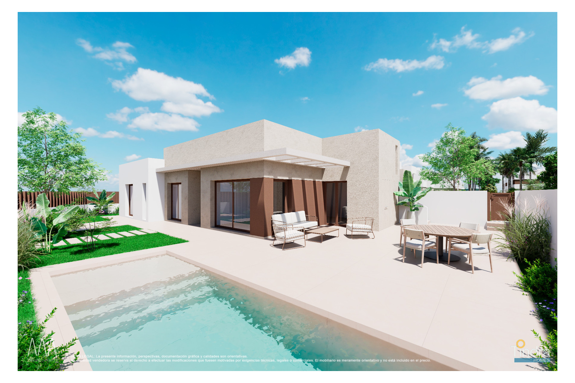 Nouvelle construction - Villa - Los Alcázares