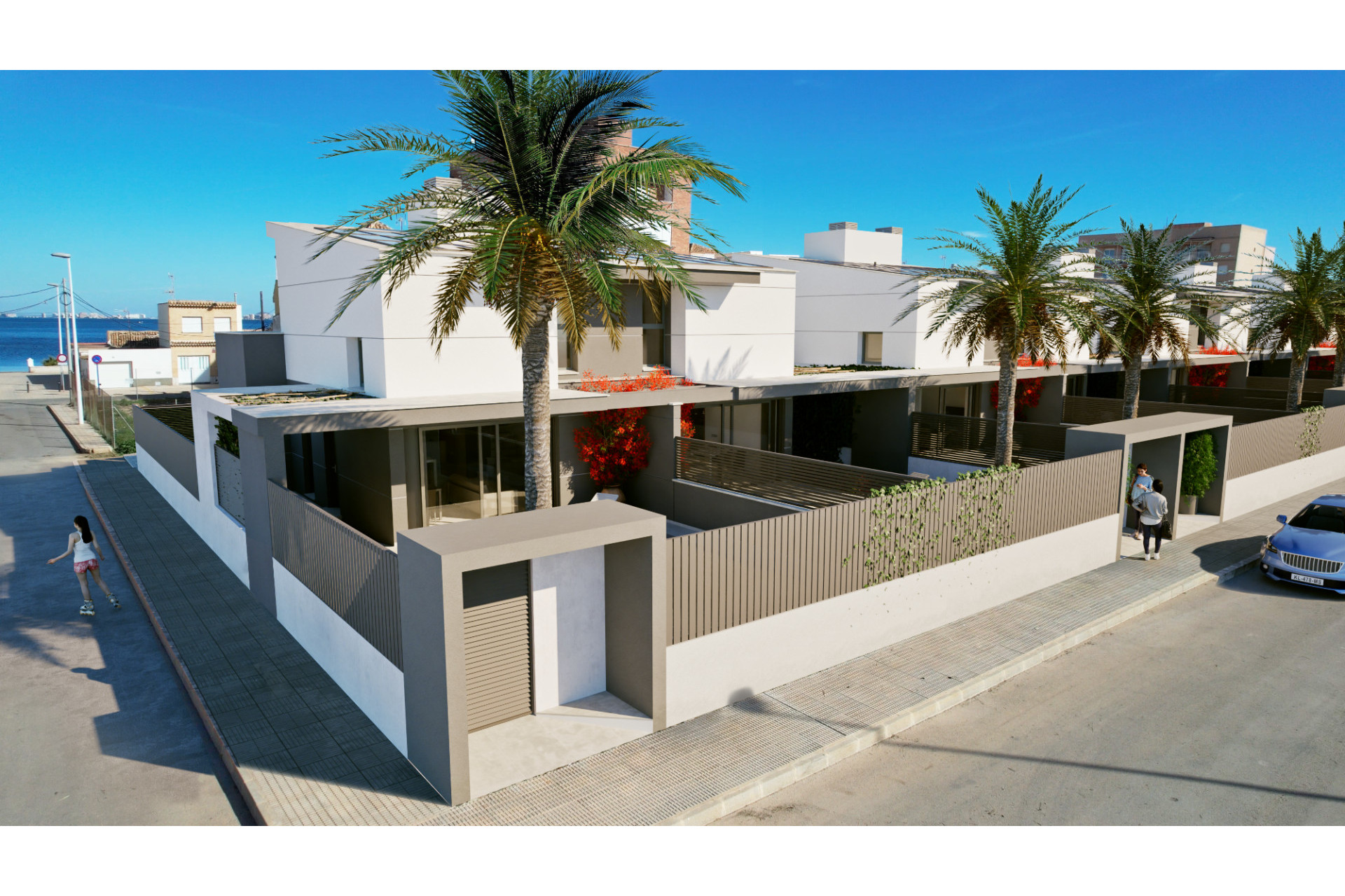 Nouvelle construction - Villa - Los Nietos