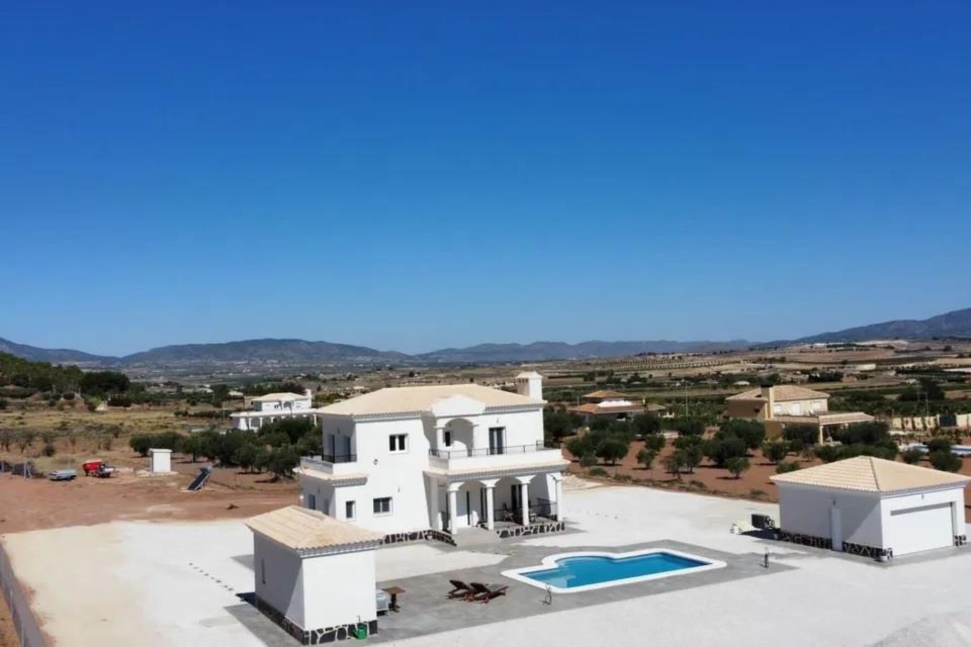 Nouvelle construction - Villa - Pinoso