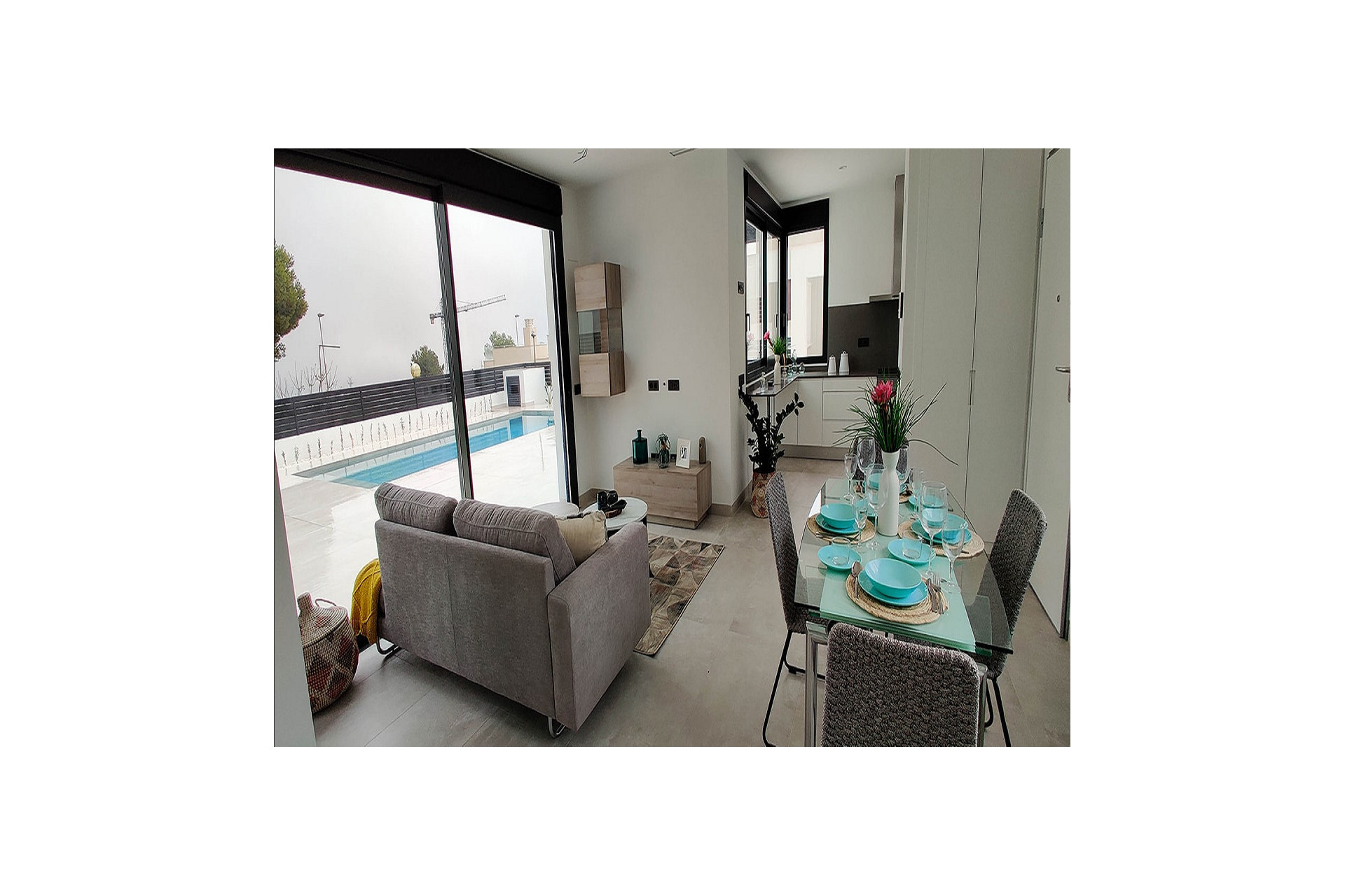 Nouvelle construction - Villa - Pinoso