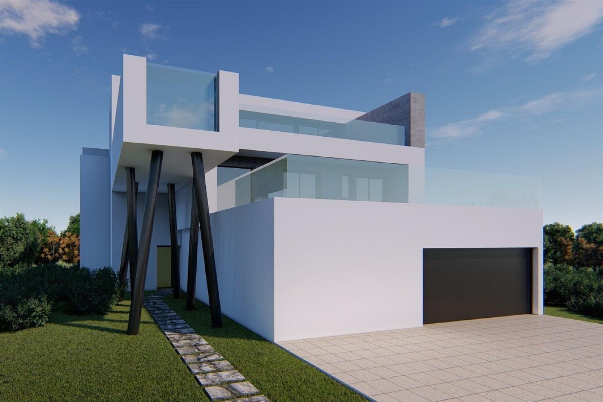 Nouvelle construction - Villa - Rojales