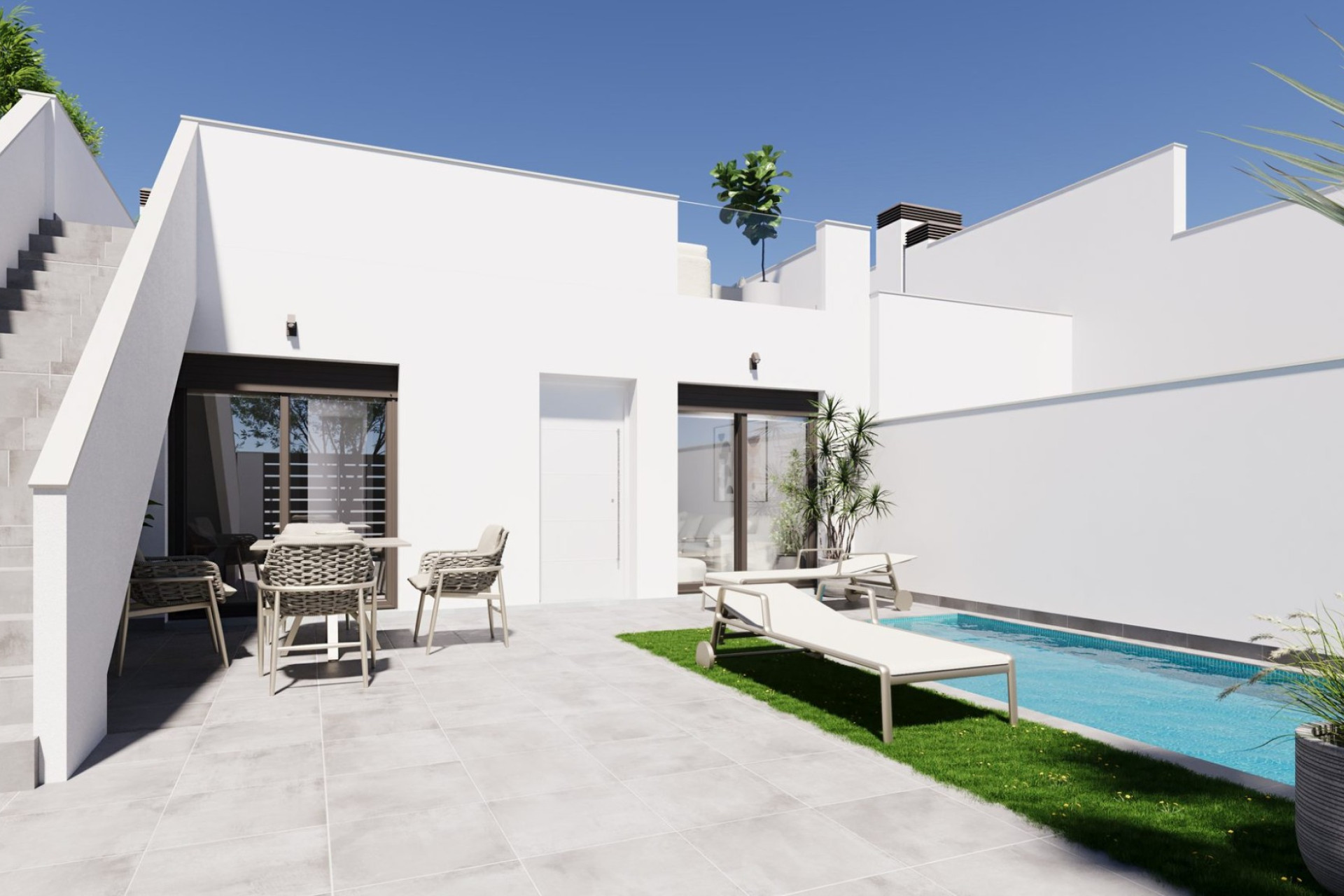 Nouvelle construction - Villa - Roldan - Torre-Pacheco