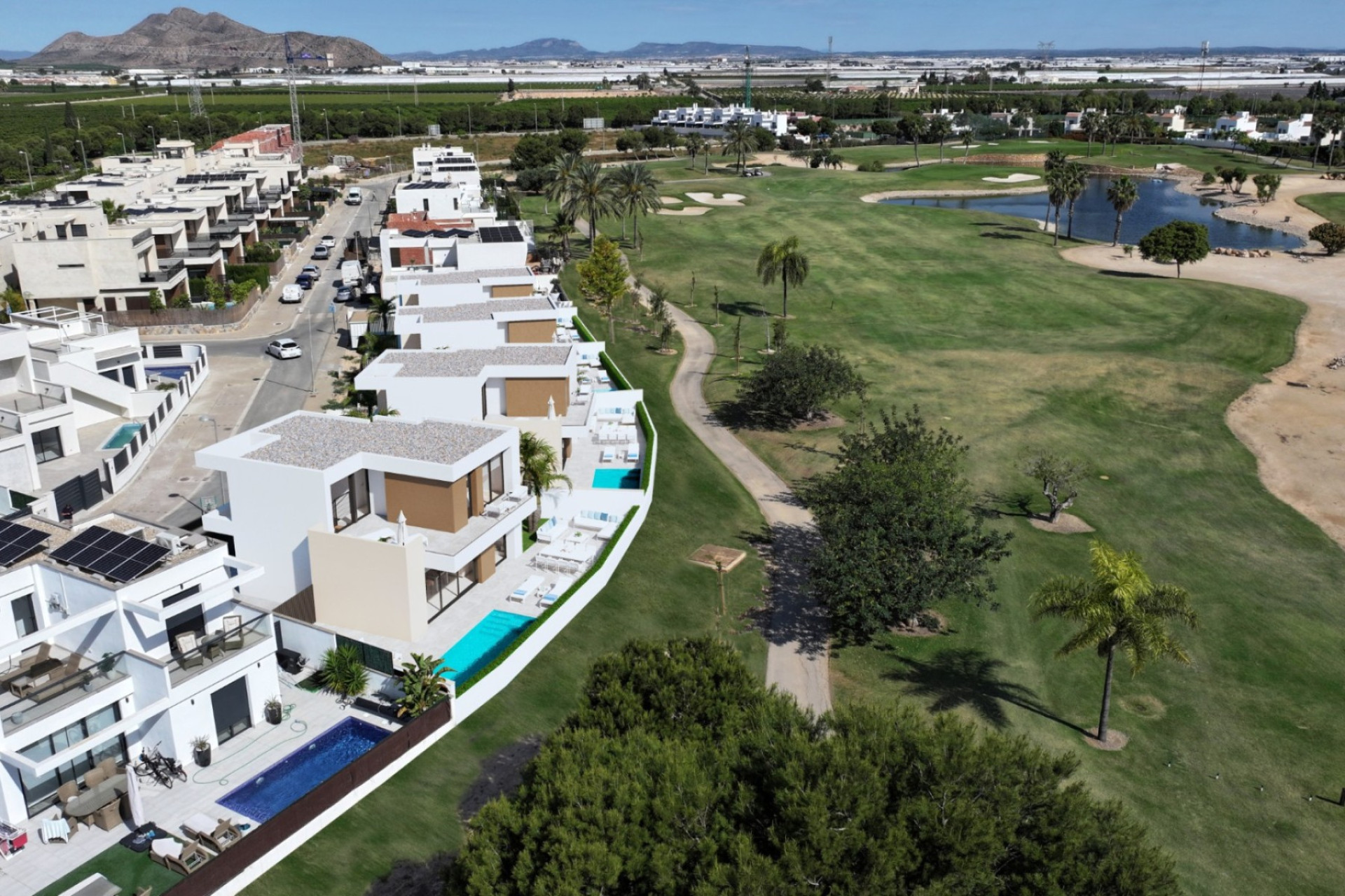 Nouvelle construction - Villa - San Javier - Roda Golf Resort