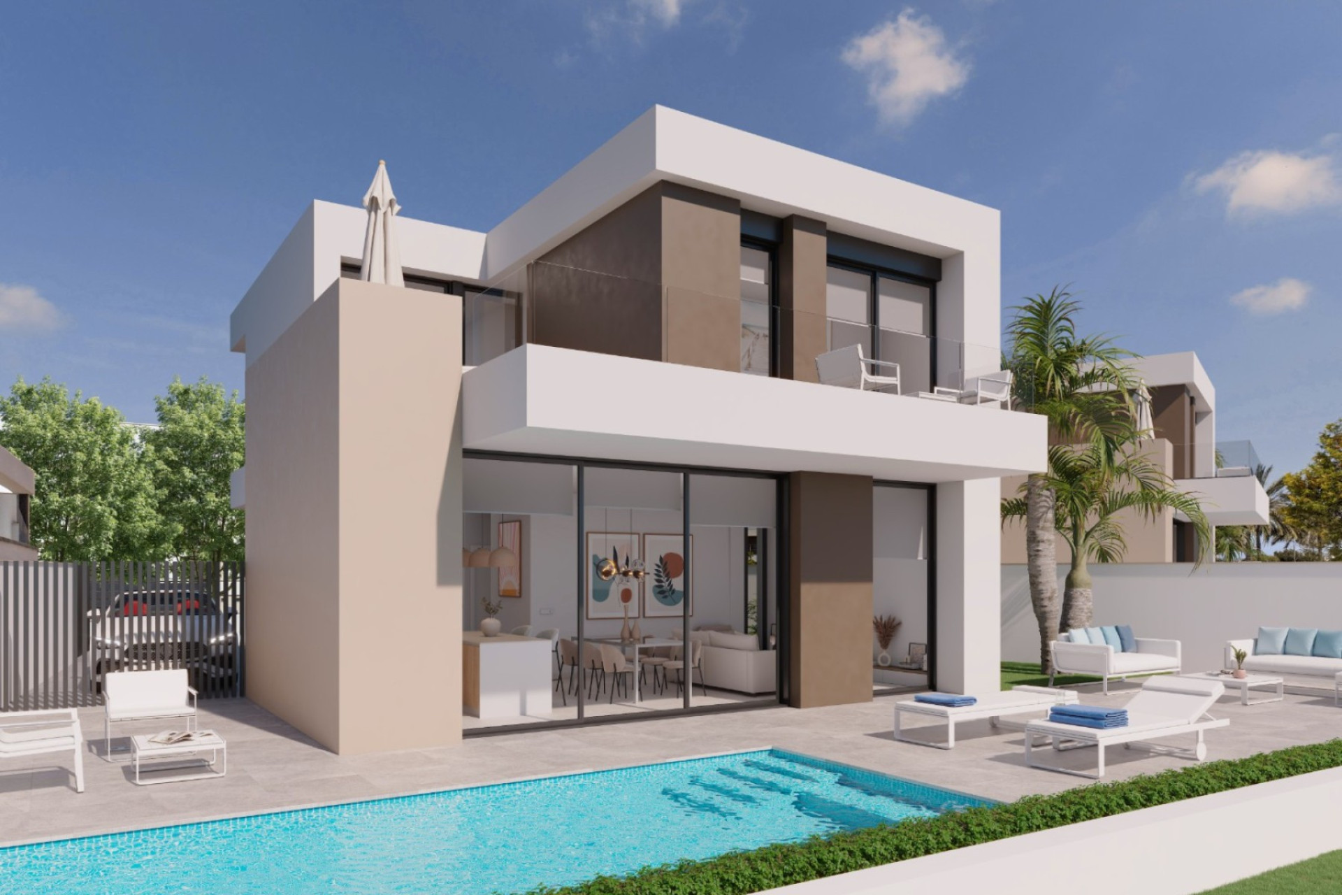 Nouvelle construction - Villa - San Javier - Roda Golf Resort
