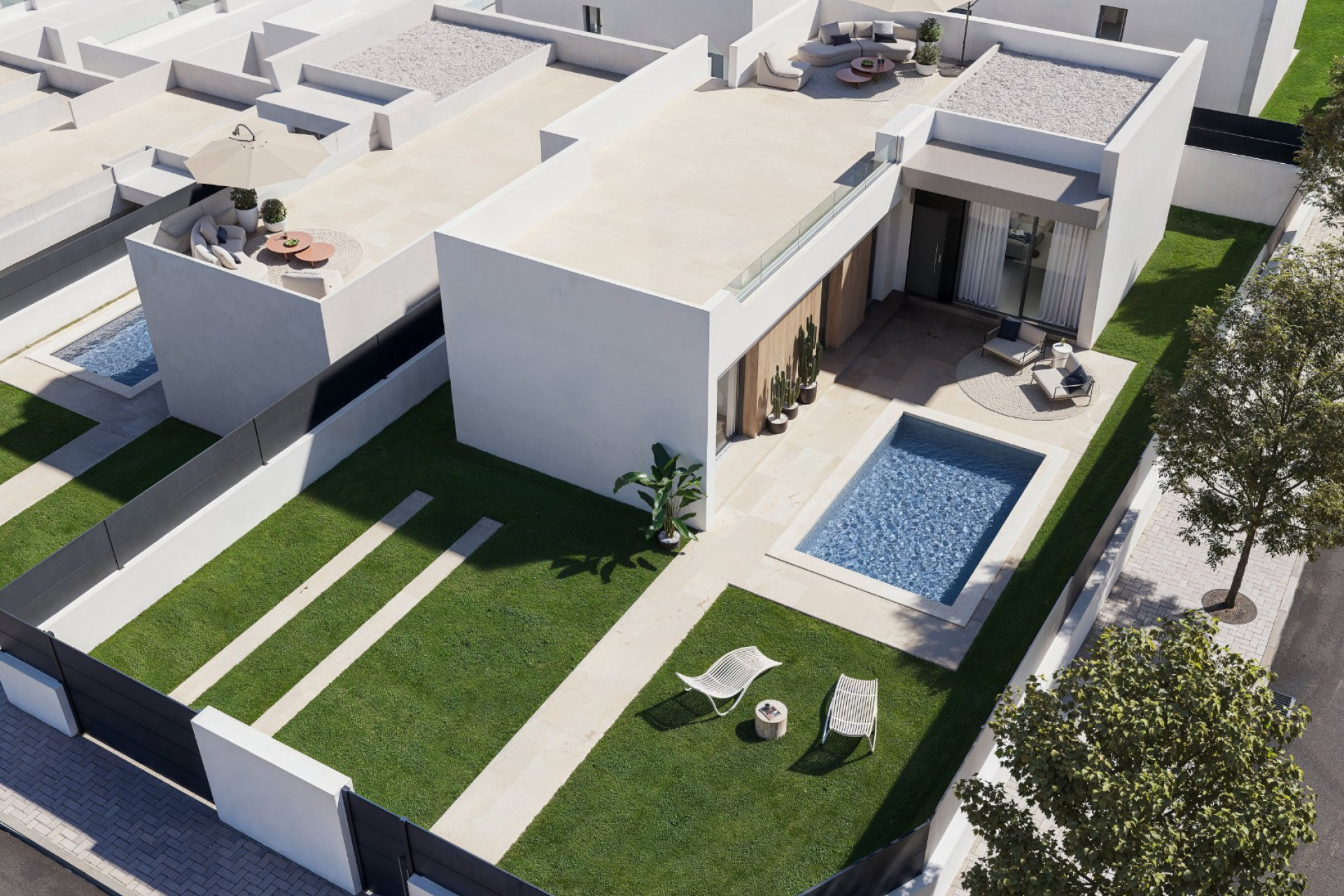 Nouvelle construction - Villa - San Miguel de Salinas