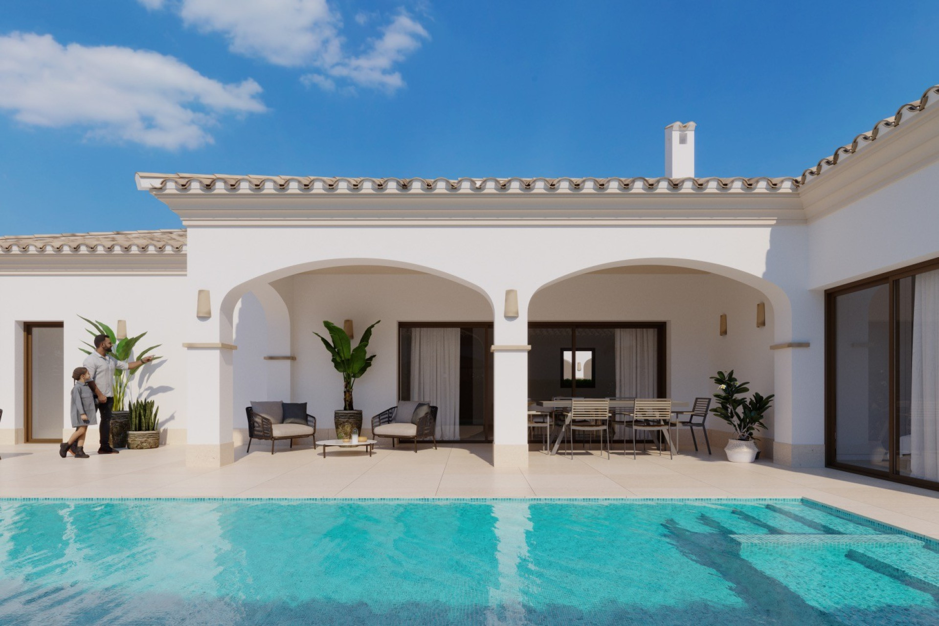 Nouvelle construction - Villa - San Pedro del Pinatar - San Pedro del Pinatar pueblo