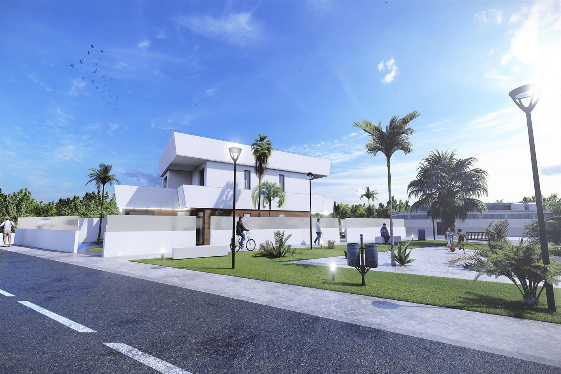 Nouvelle construction - Villa - San Pedro del Pinatar