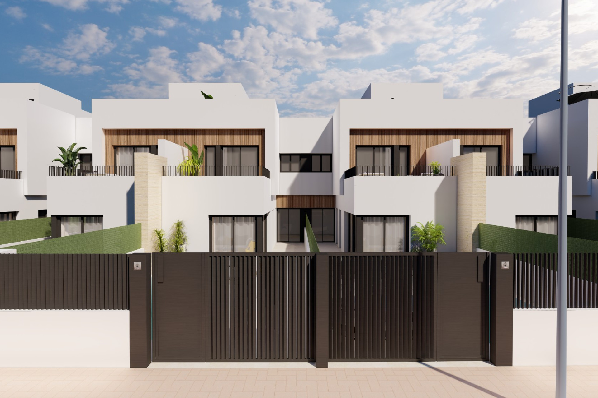 Nouvelle construction - Villa - Santiago de la Ribera - San Blas