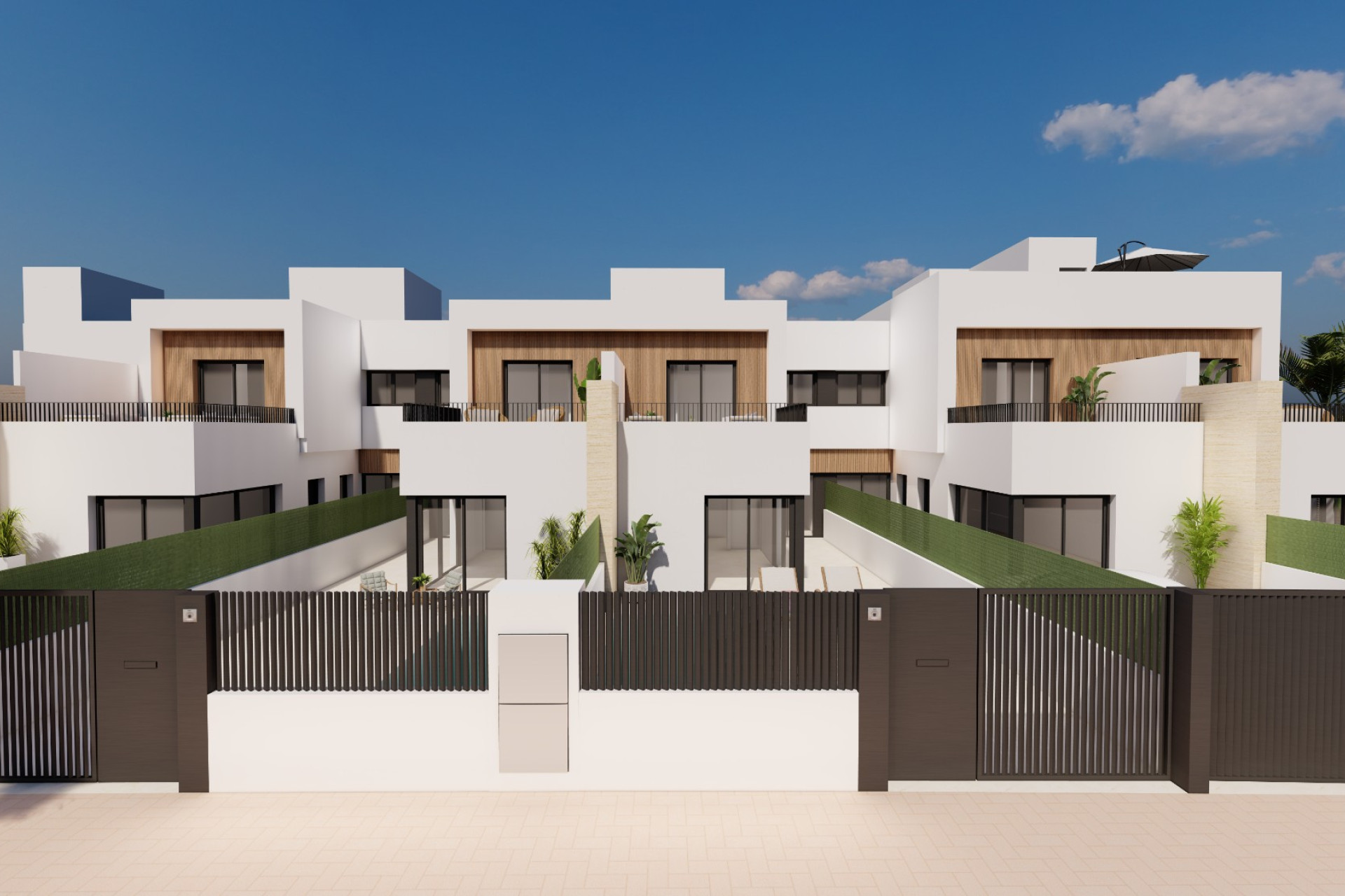 Nouvelle construction - Villa - Santiago de la Ribera - San Blas