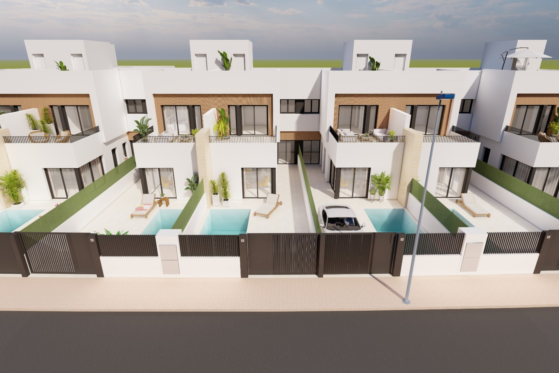 Nouvelle construction - Villa - Santiago de la Ribera - San Blas