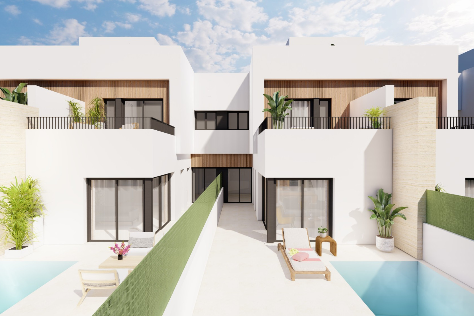 Nouvelle construction - Villa - Santiago de la Ribera - San Blas