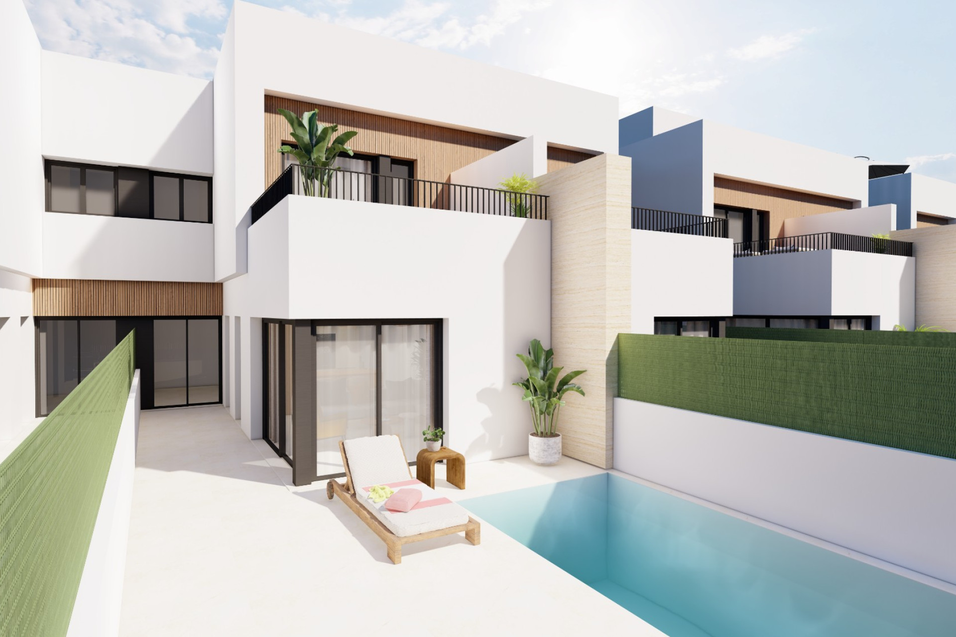 Nouvelle construction - Villa - Santiago de la Ribera - San Blas