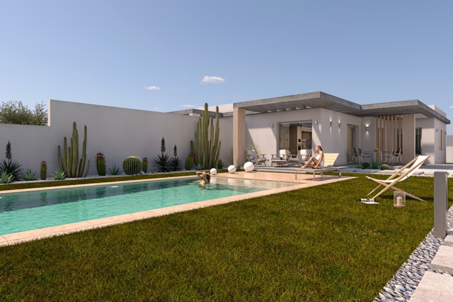 Nouvelle construction - Villa - Santiago de la Ribera