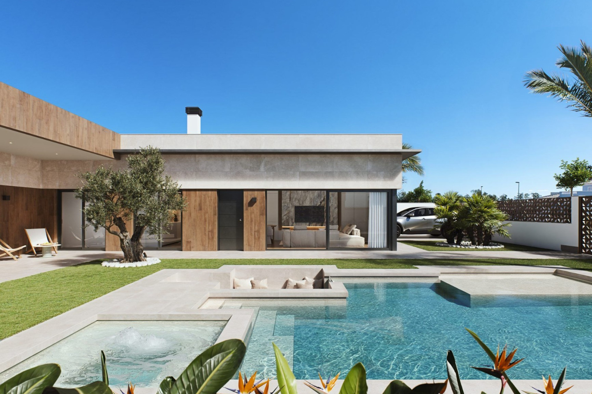 Nouvelle construction - Villa - Sucina - Murcia
