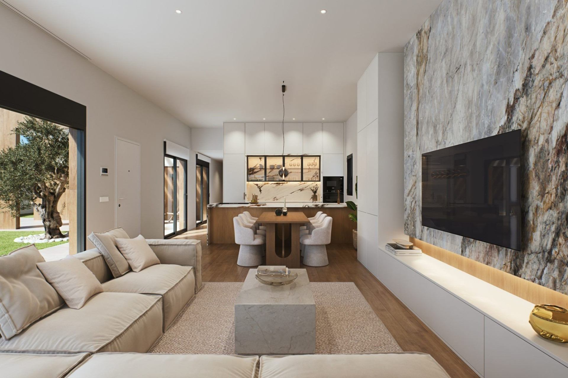 Nouvelle construction - Villa - Sucina - Murcia