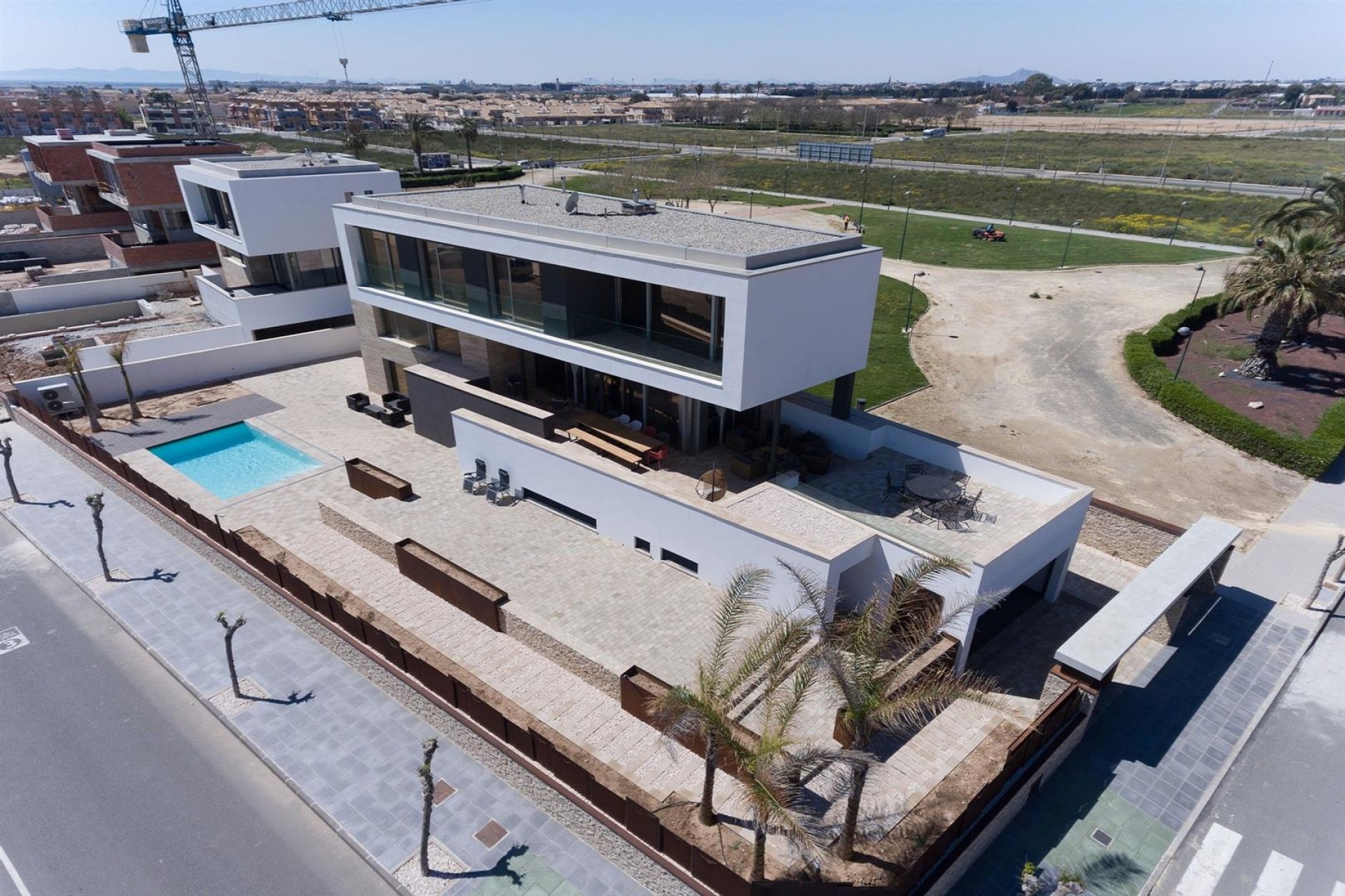 Nouvelle construction - Villa - Torre de la Horadada