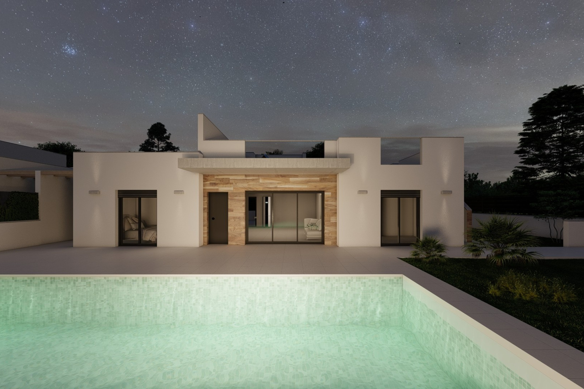 Nouvelle construction - Villa - Torre Pacheco