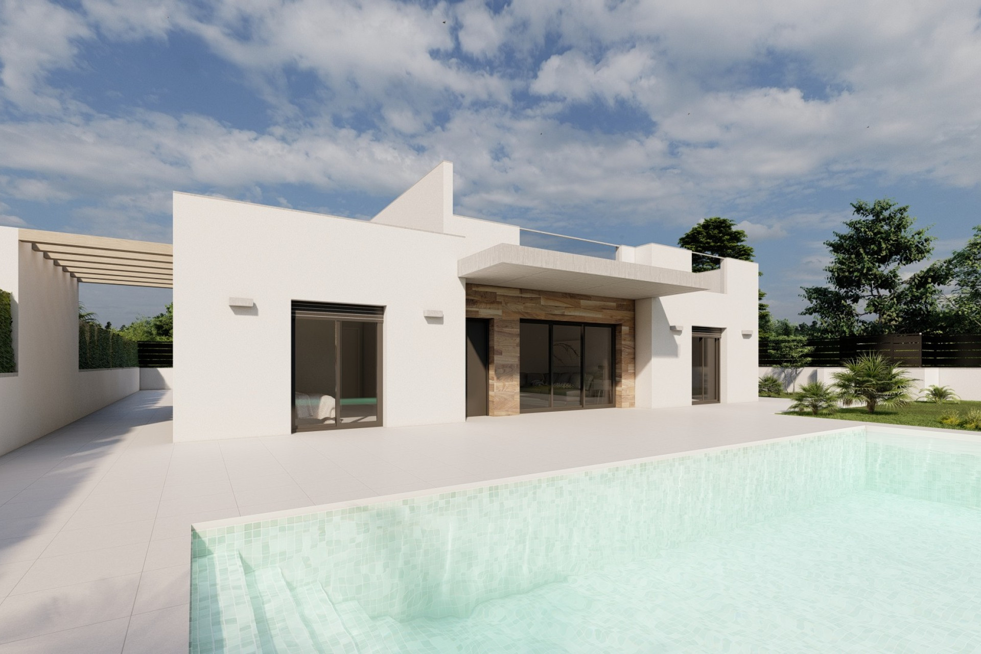 Nouvelle construction - Villa - Torre Pacheco