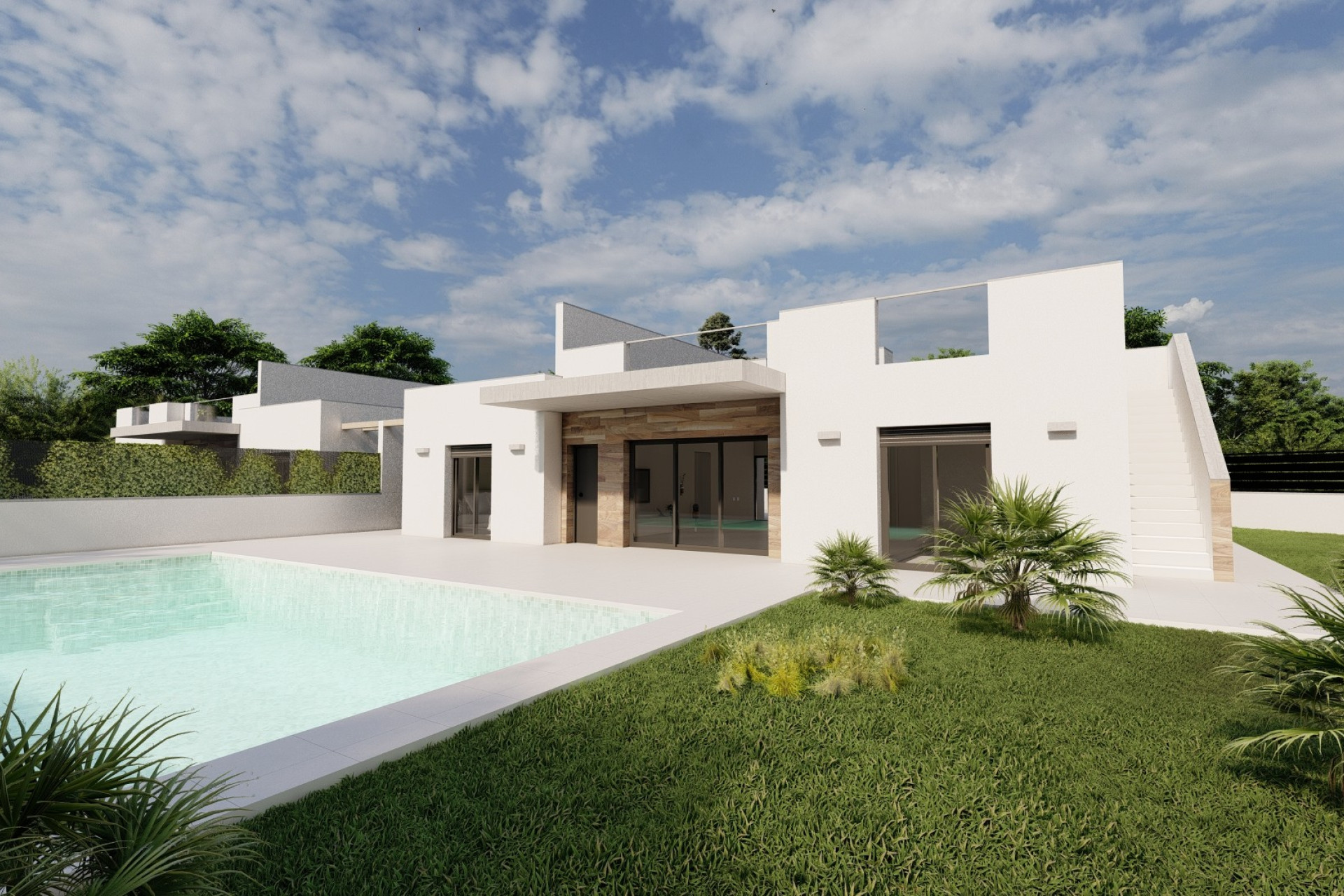 Nouvelle construction - Villa - Torre Pacheco