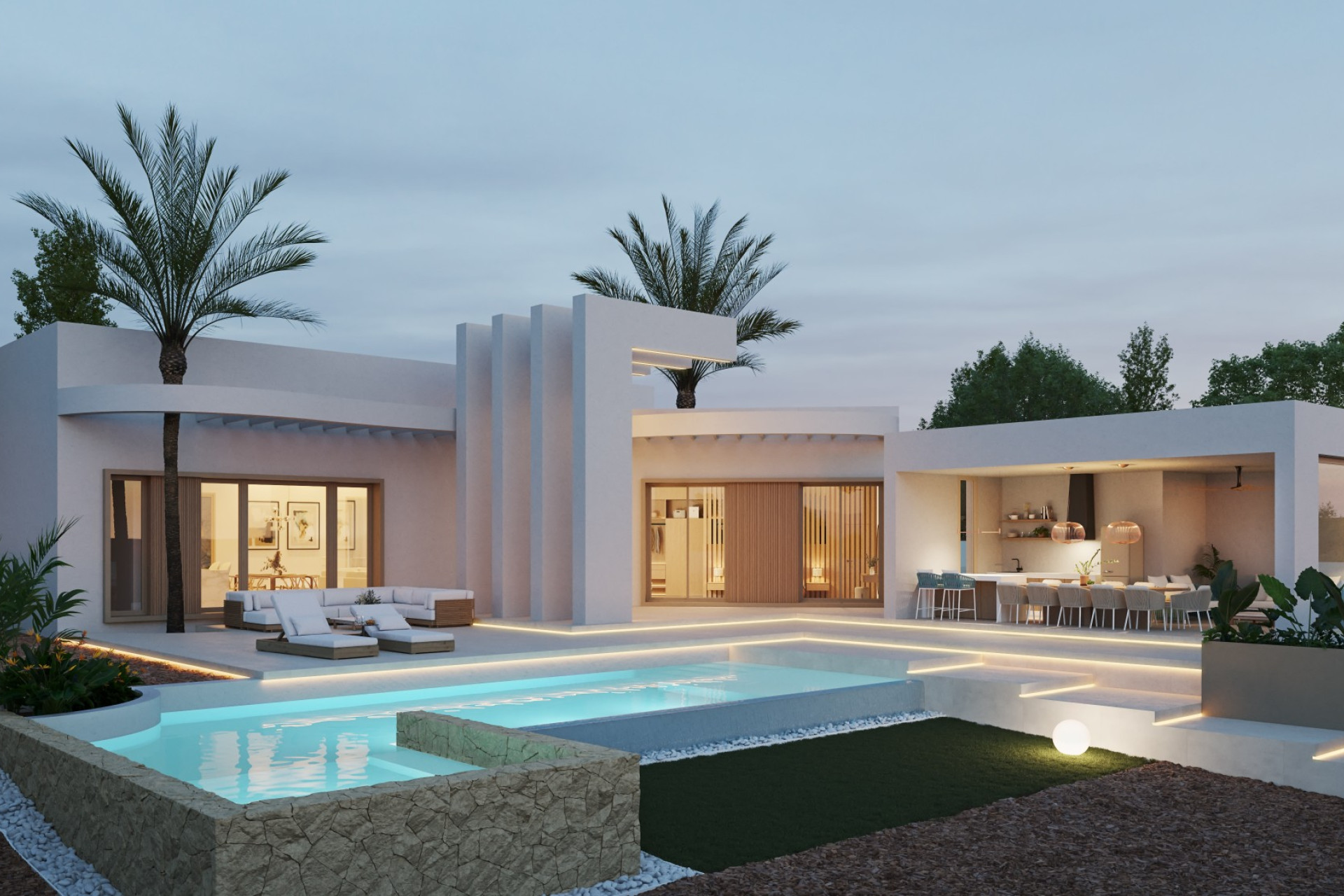 Nouvelle construction - Villa - Villamartin