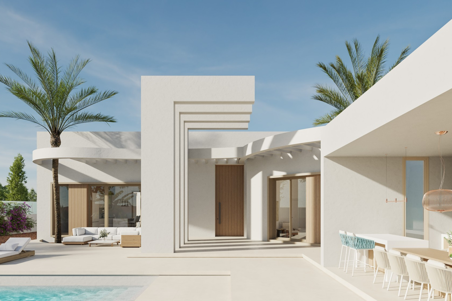 Nouvelle construction - Villa - Villamartin