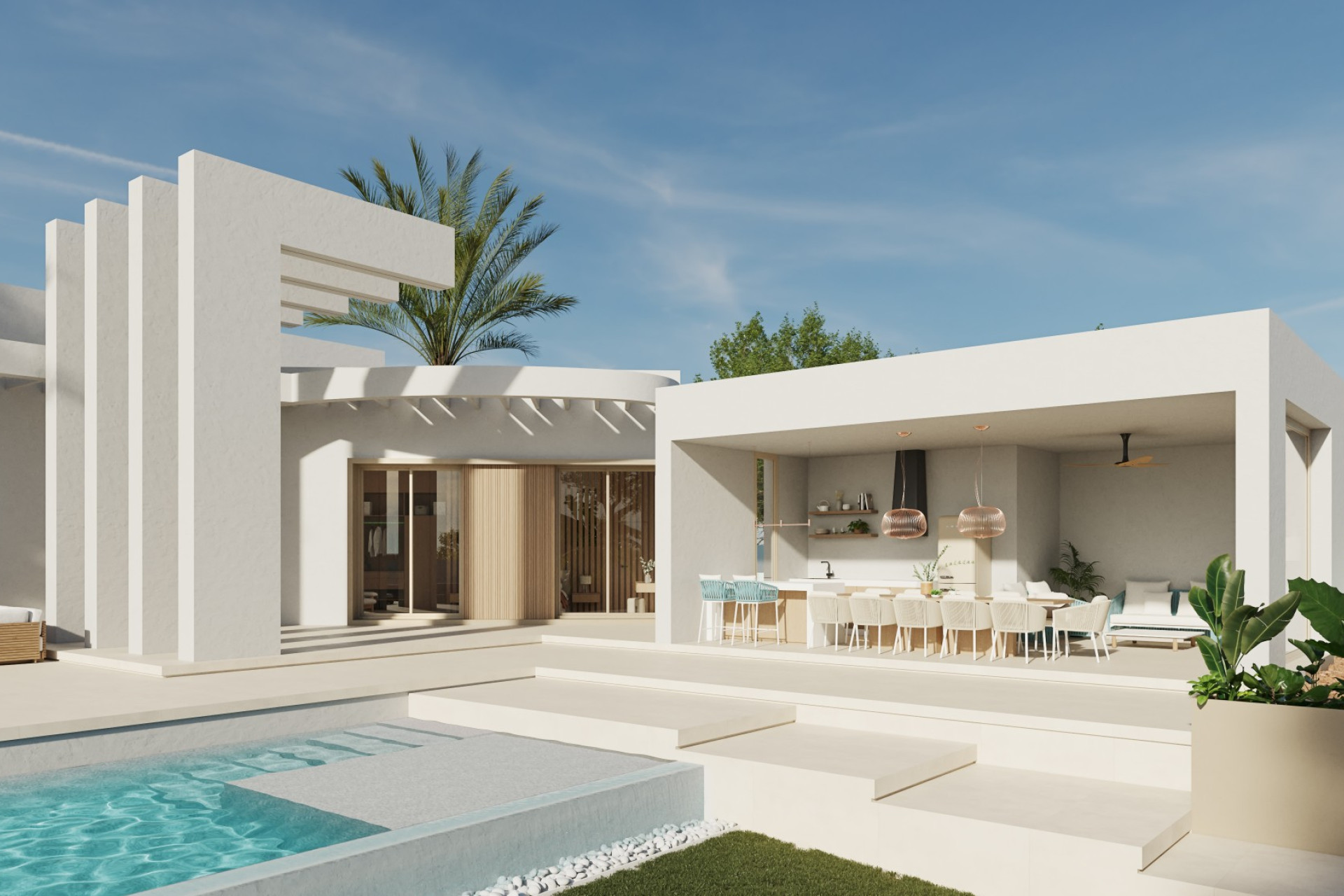 Nouvelle construction - Villa - Villamartin