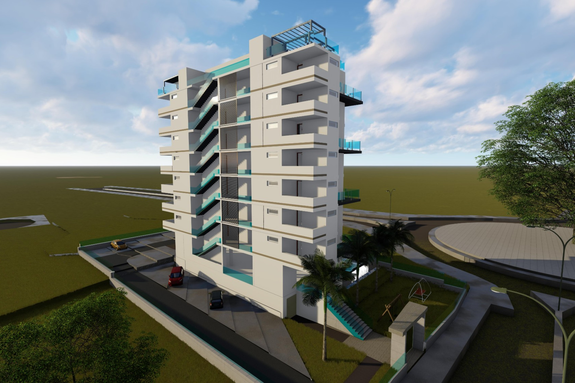 Obra nueva - Apartment - Finestrat