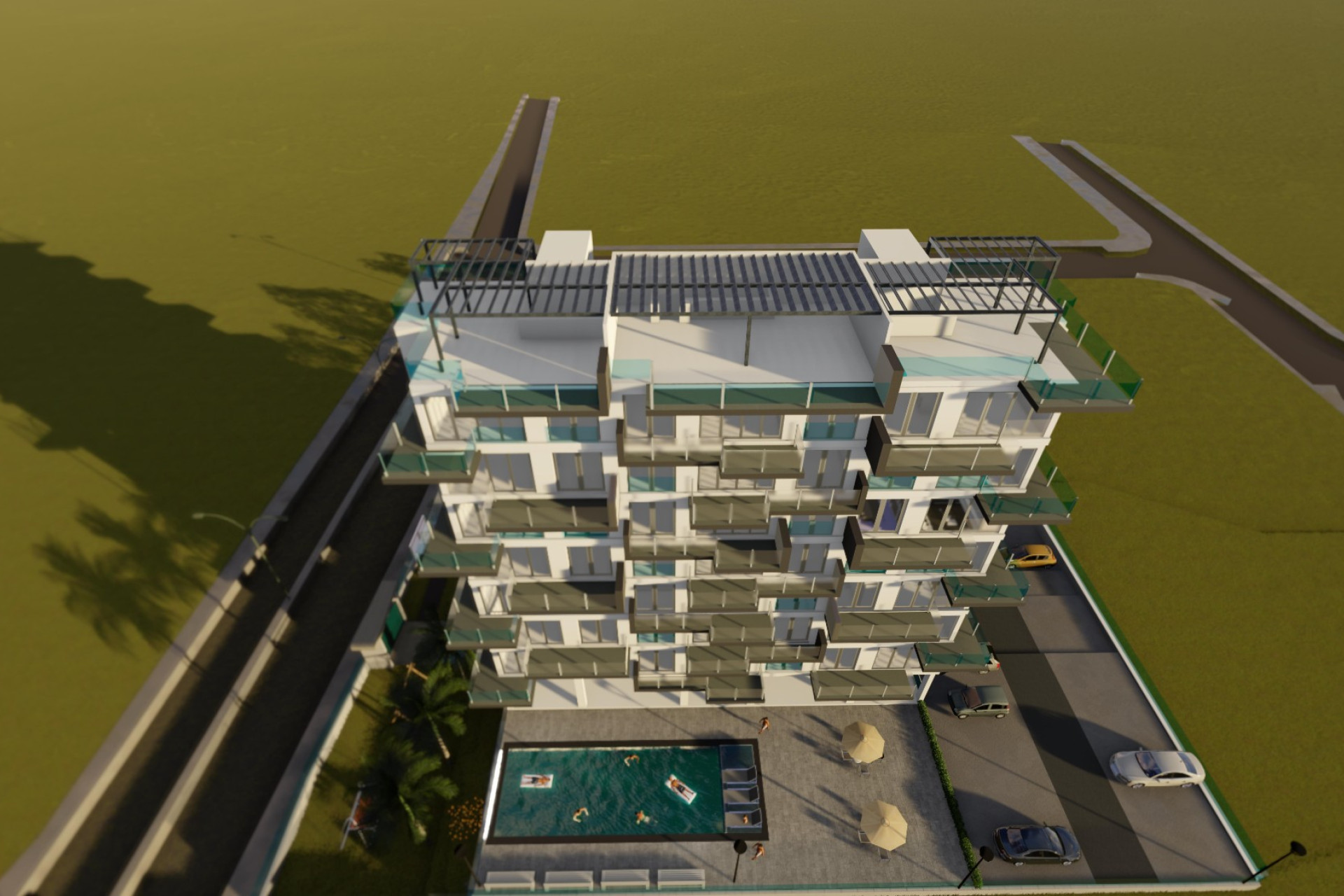 Obra nueva - Apartment - Finestrat