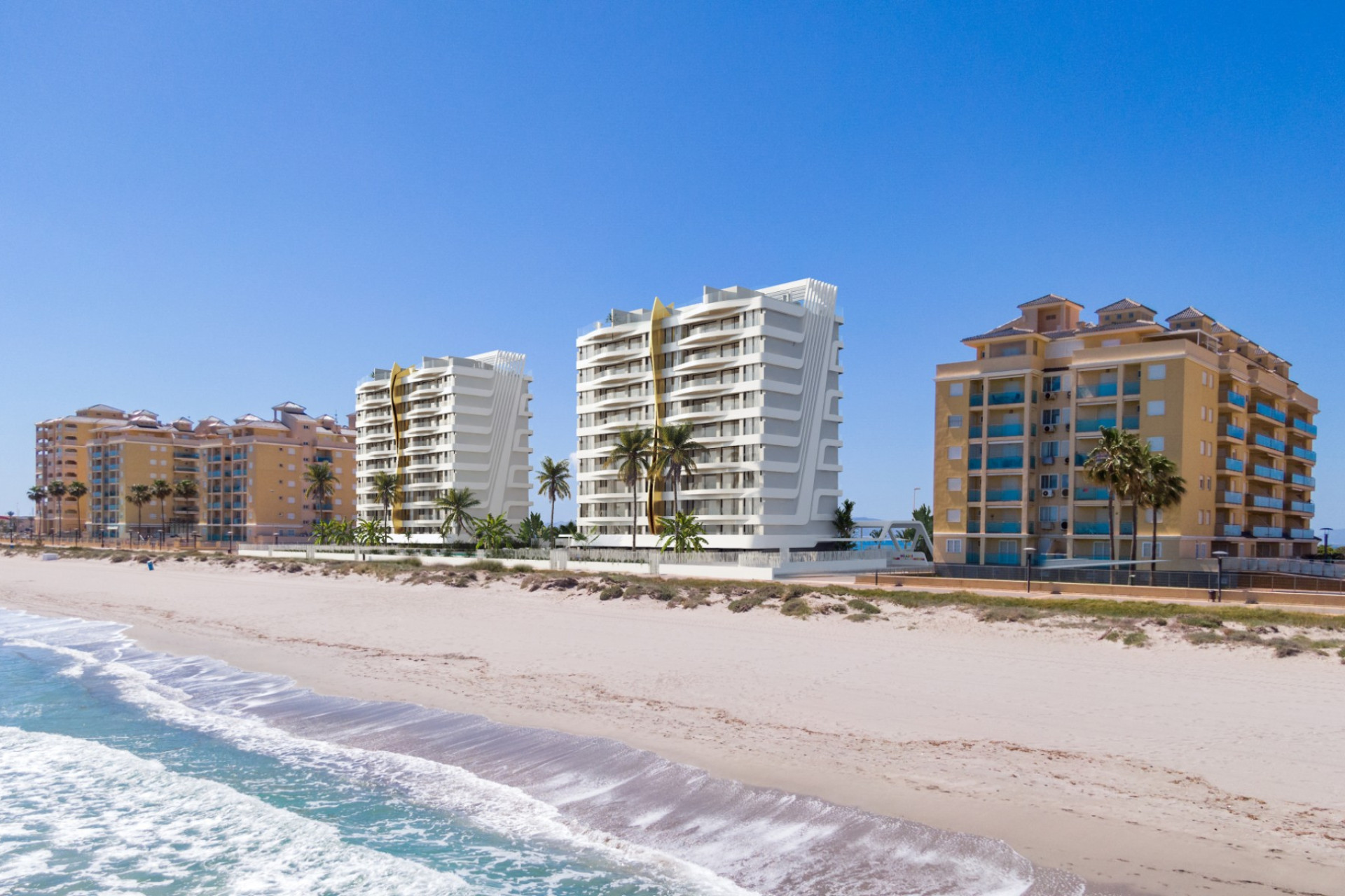 Obra nueva - Apartment - La Manga