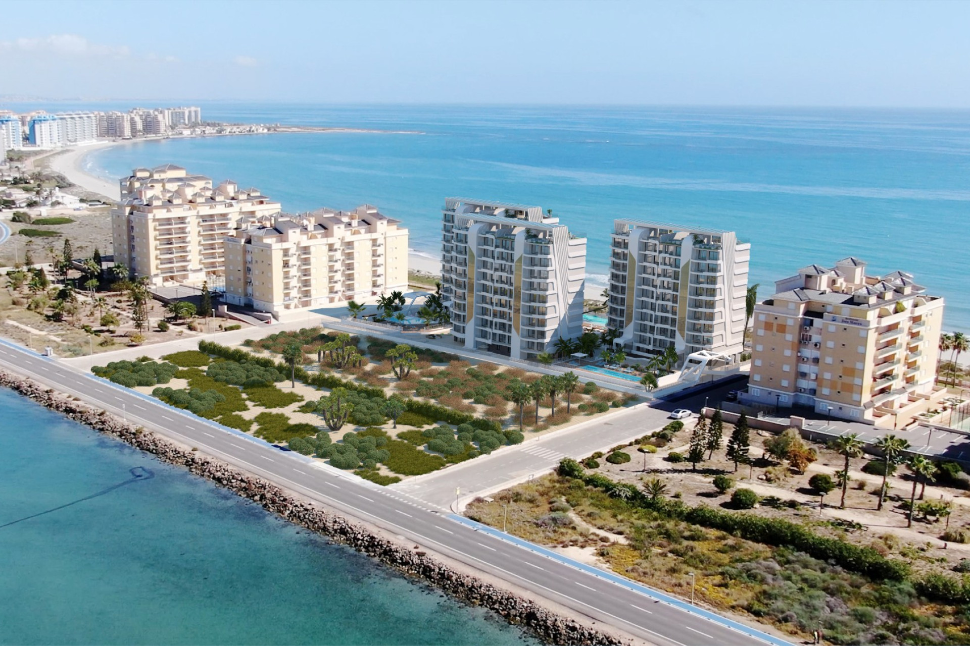 Obra nueva - Apartment - La Manga