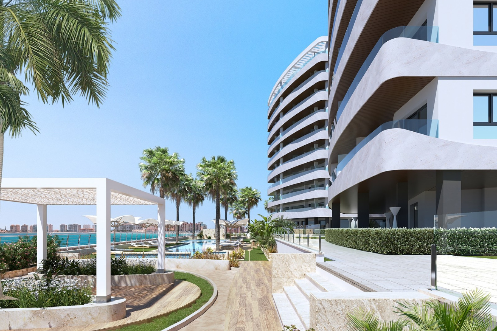 Obra nueva - Apartment - La Manga