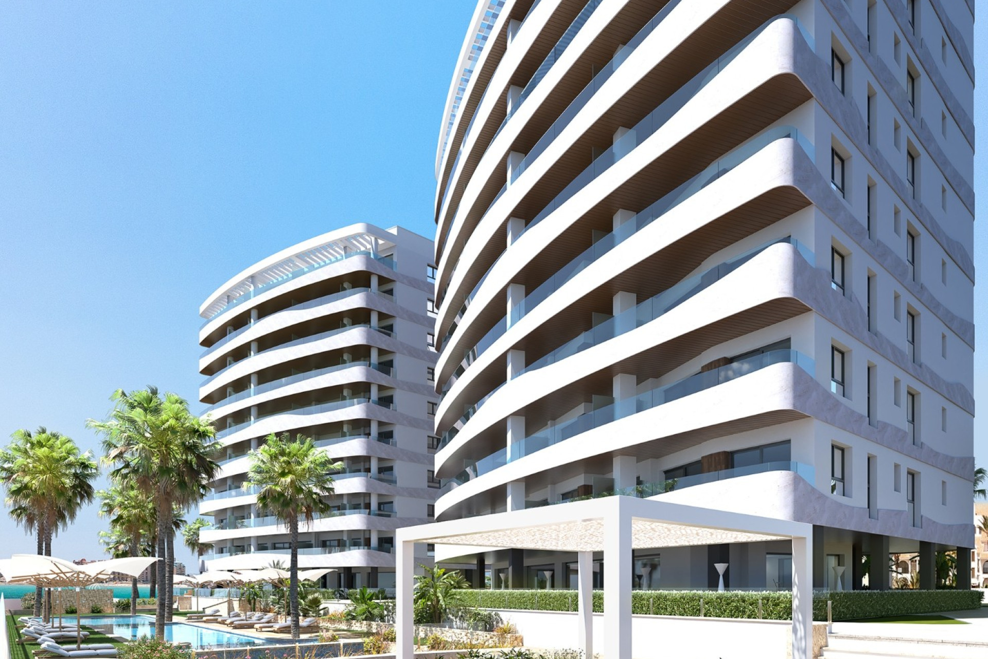 Obra nueva - Apartment - La Manga