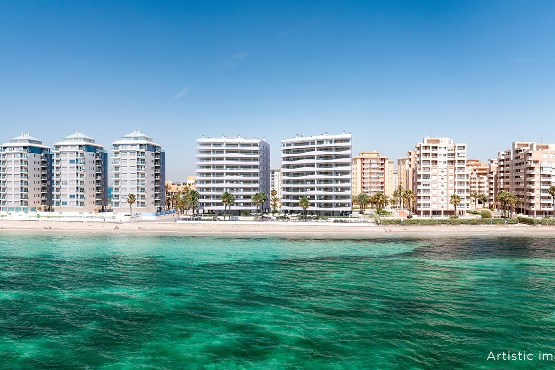 Obra nueva - Apartment - La Manga