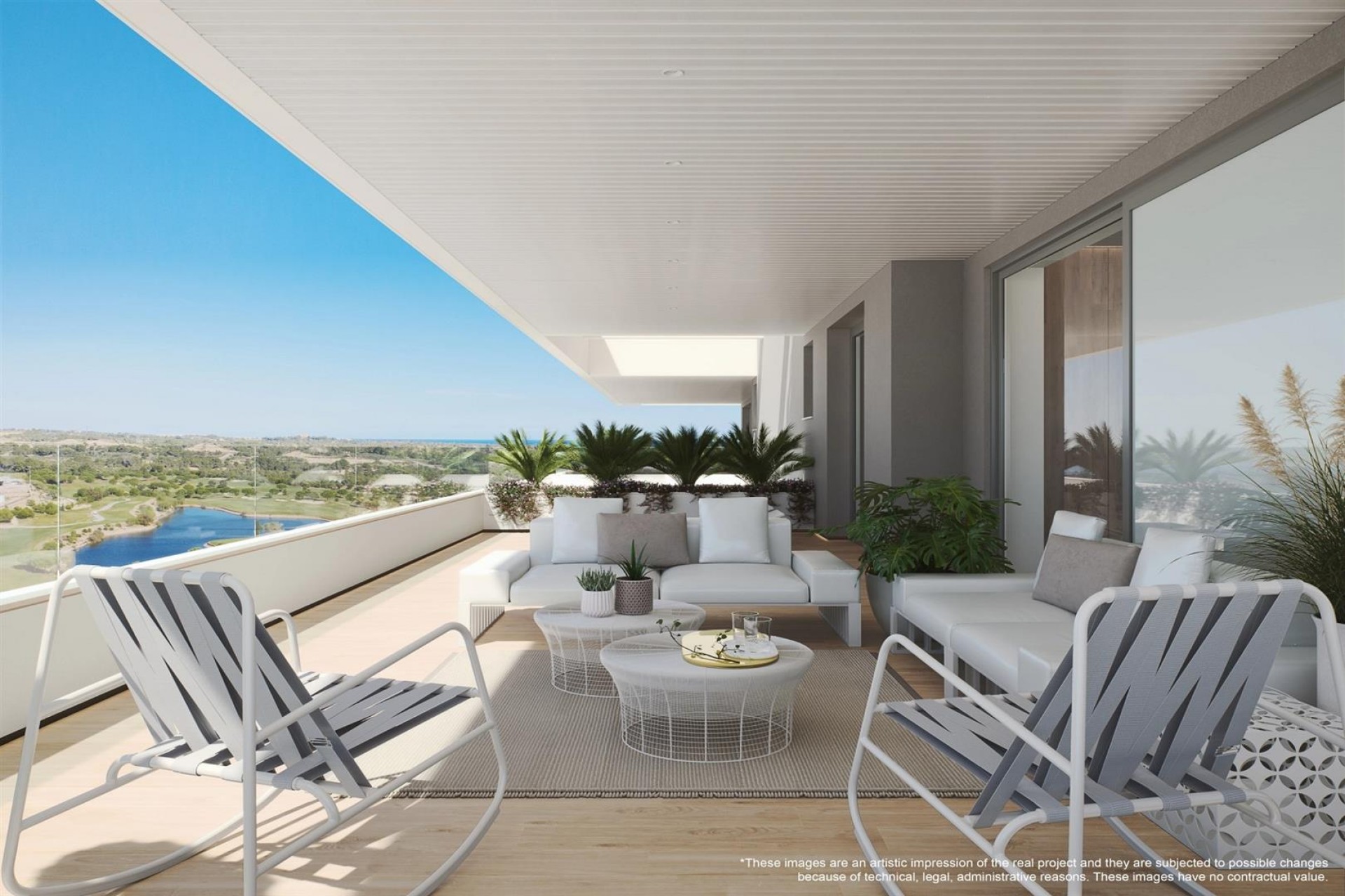 Obra nueva - Apartment - Las Colinas Golf