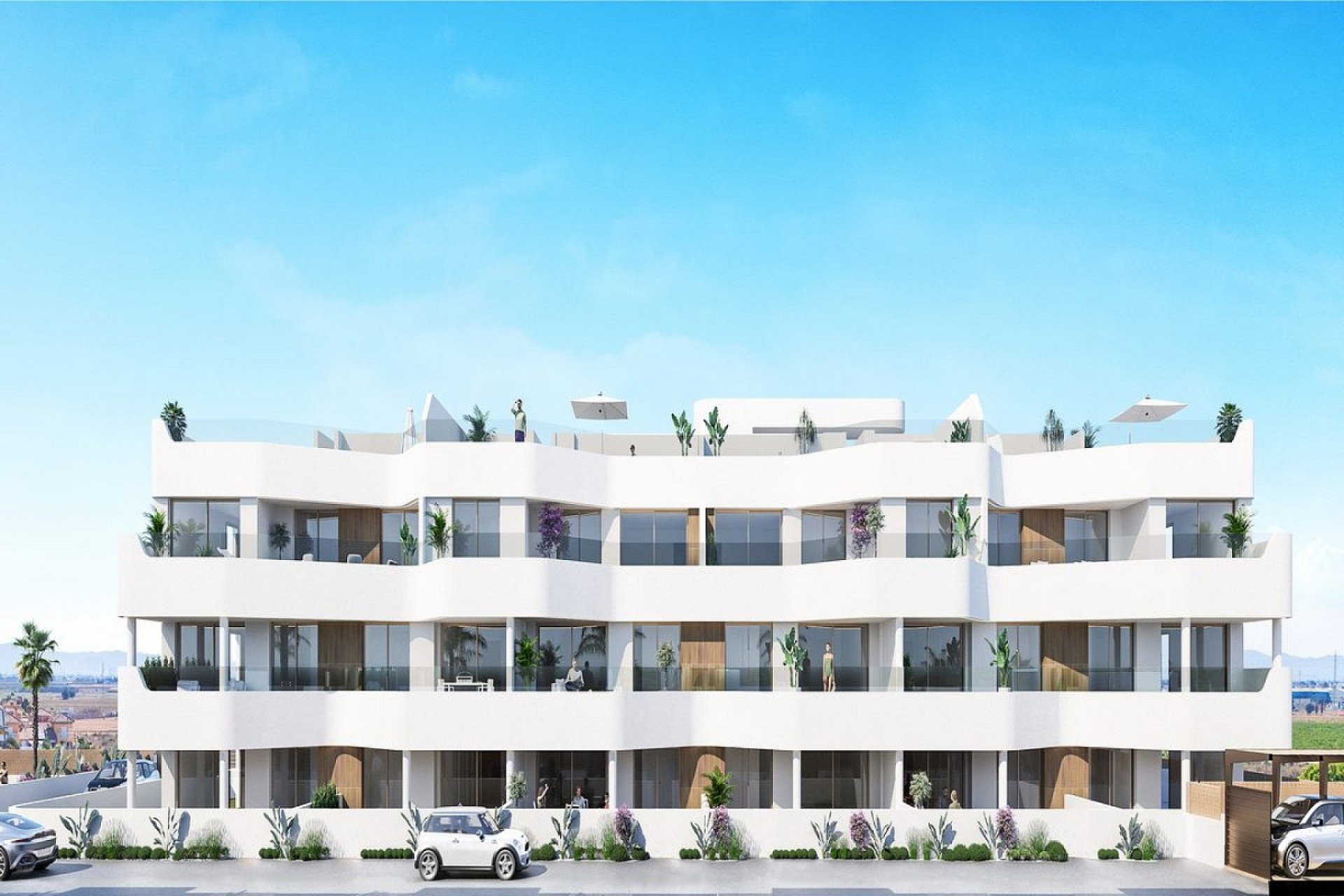 Obra nueva - Apartment - Los Alcázares - La Serena Golf