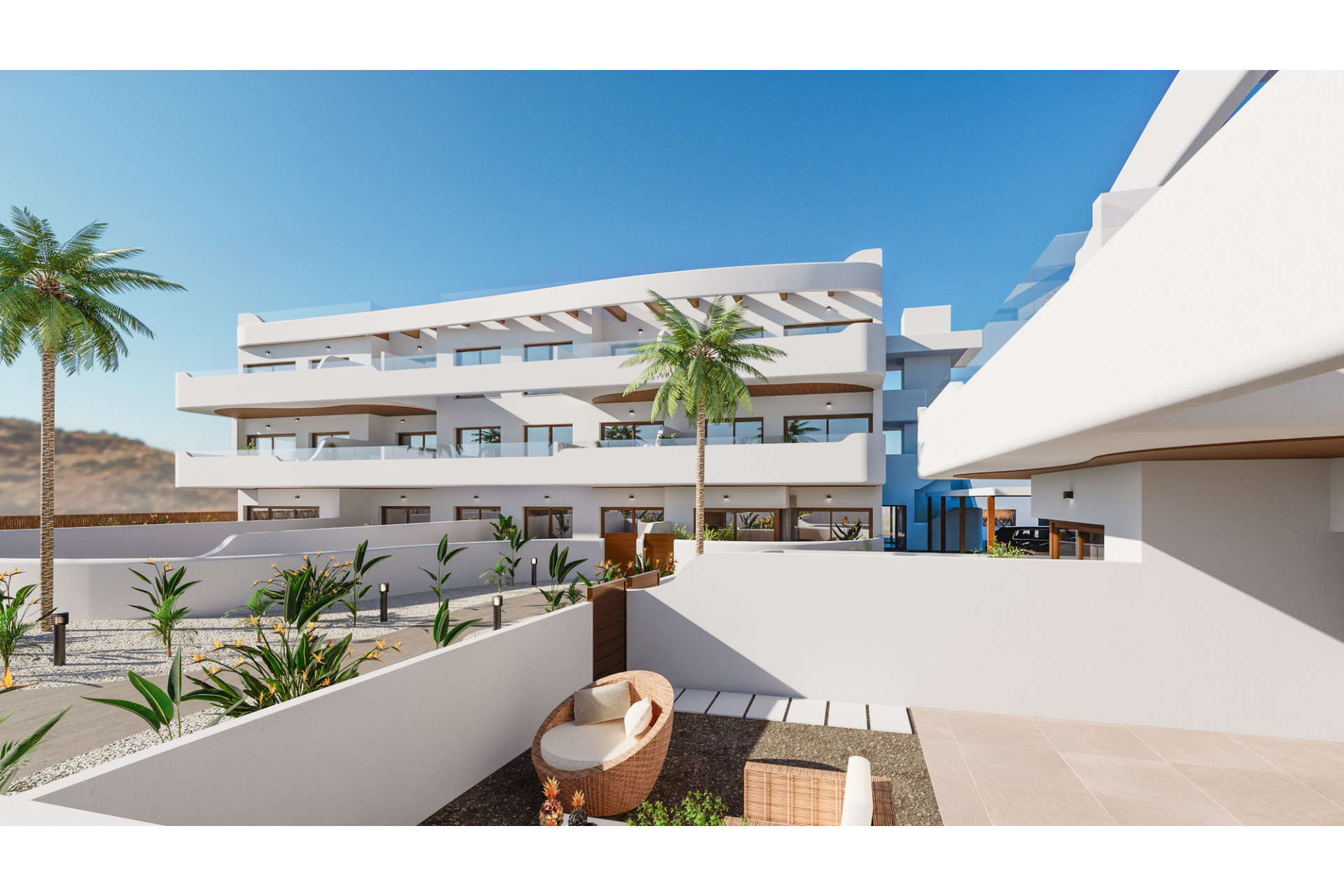 Obra nueva - Apartment - Los Alcázares - La Serena Golf