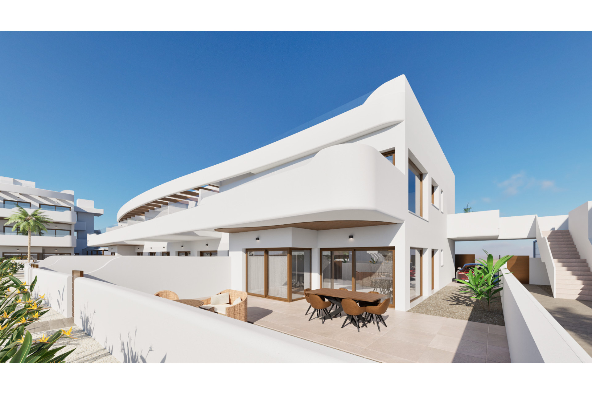 Obra nueva - Apartment - Los Alcázares - La Serena Golf