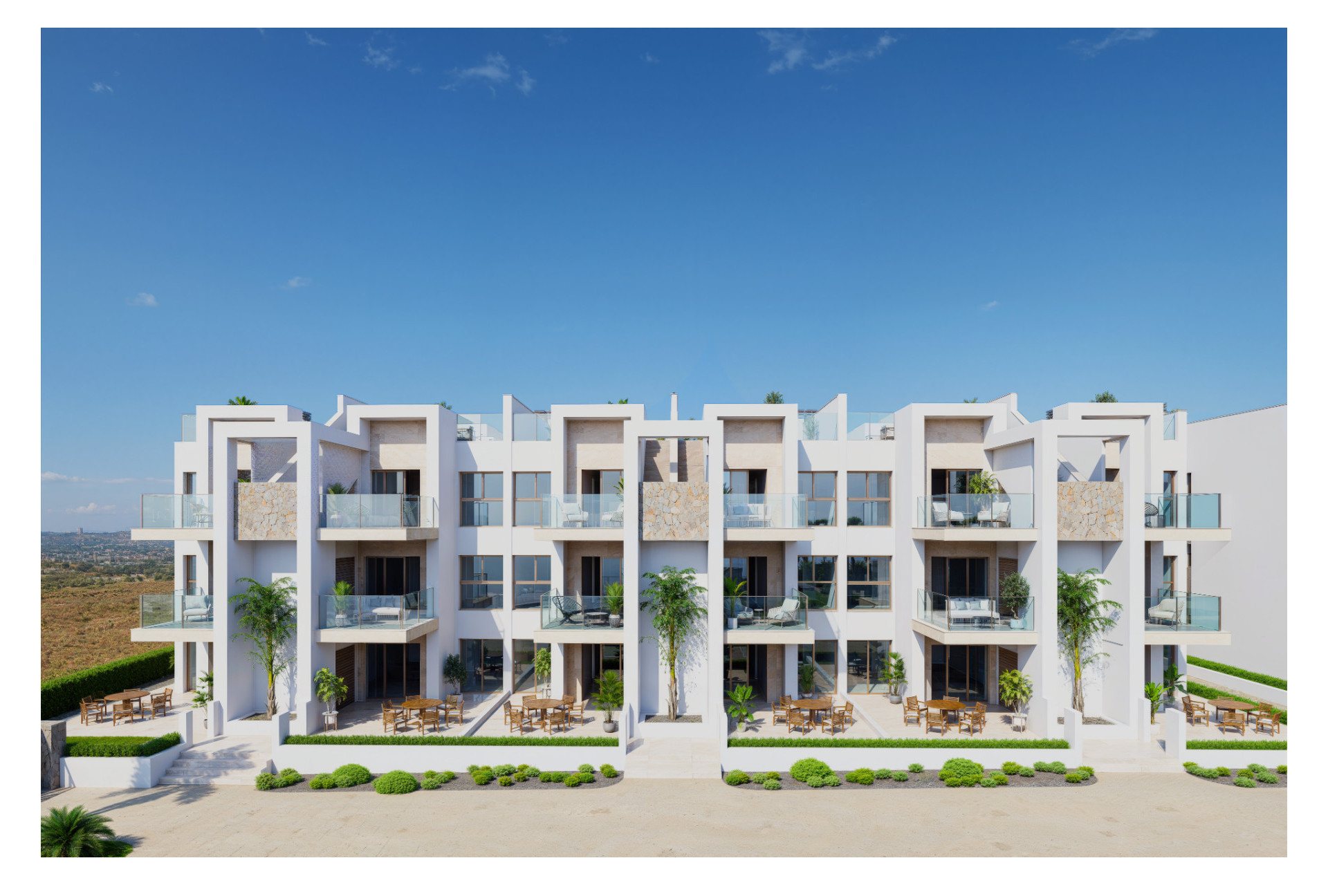 Obra nueva - Apartment - Los Alcázares - La Serena Golf