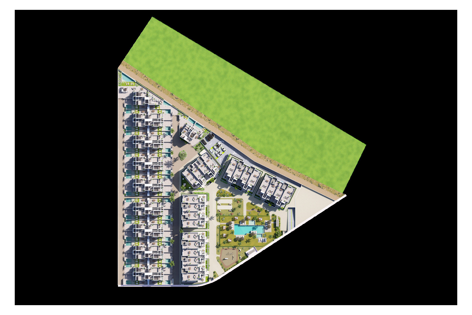 Obra nueva - Apartment - Los Alcázares - La Serena Golf