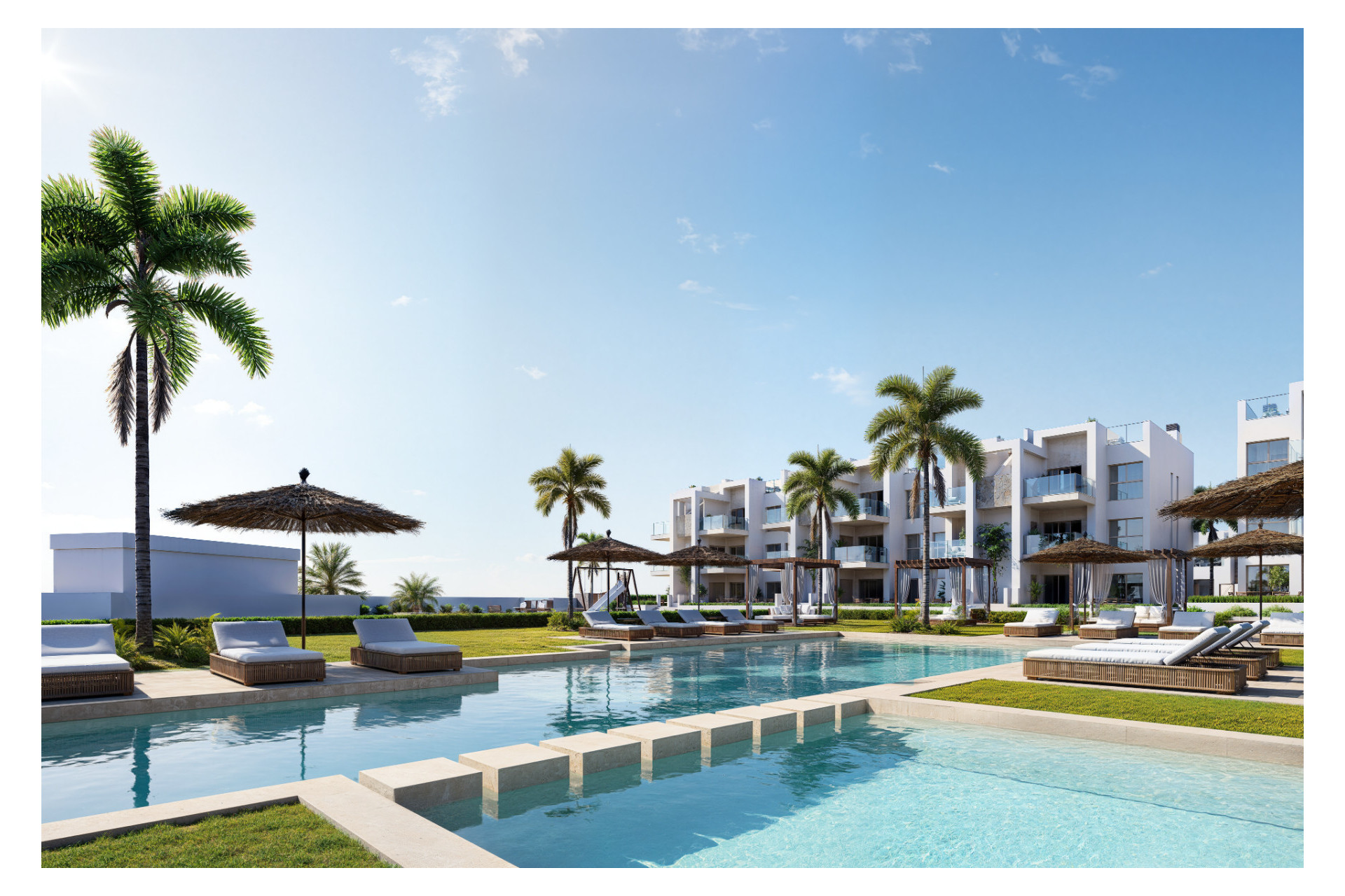 Obra nueva - Apartment - Los Alcázares - La Serena Golf