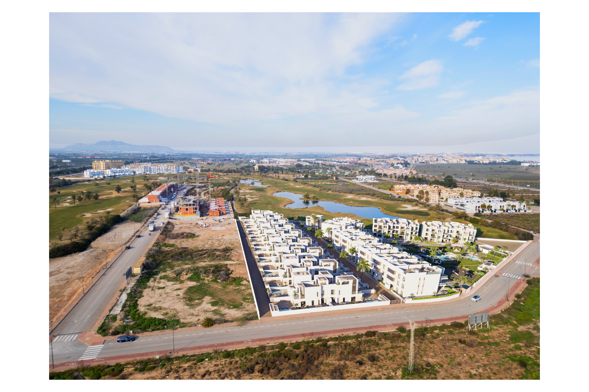 Obra nueva - Apartment - Los Alcázares - La Serena Golf