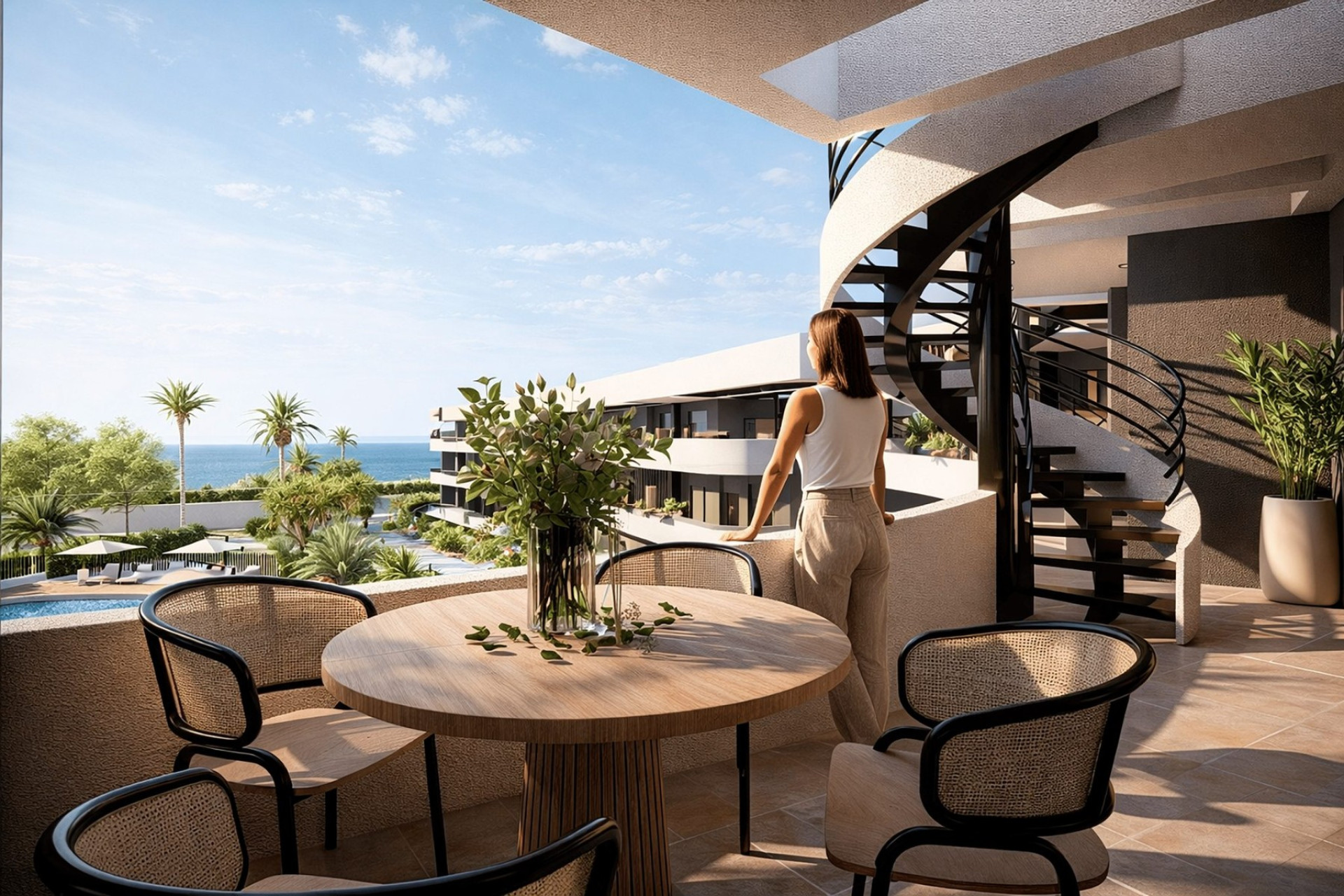 Obra nueva - Apartment - Los Alcázares - La Serena Golf