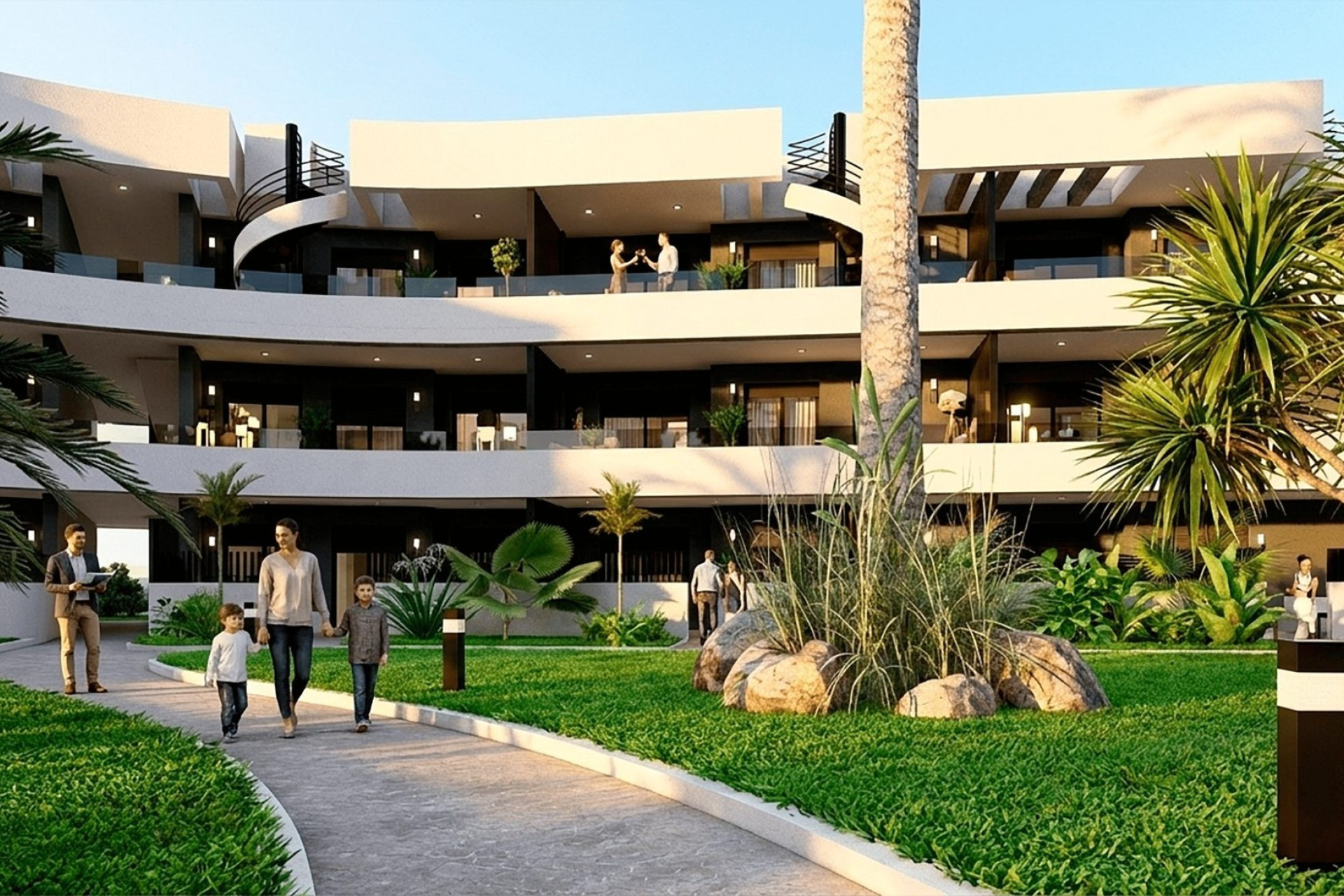 Obra nueva - Apartment - Los Alcázares - La Serena Golf