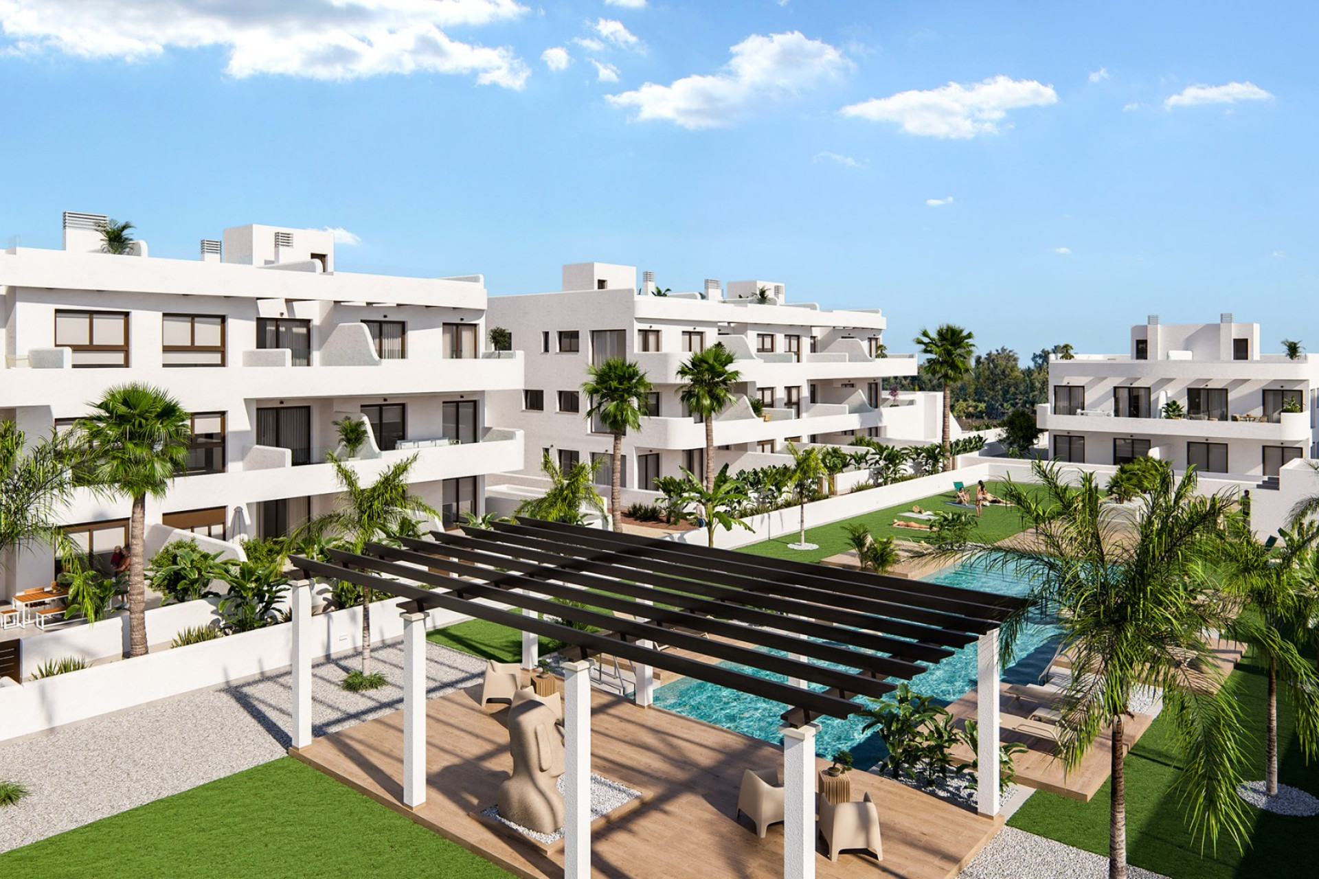 Obra nueva - Apartment - Los Alcázares - La Serena Golf