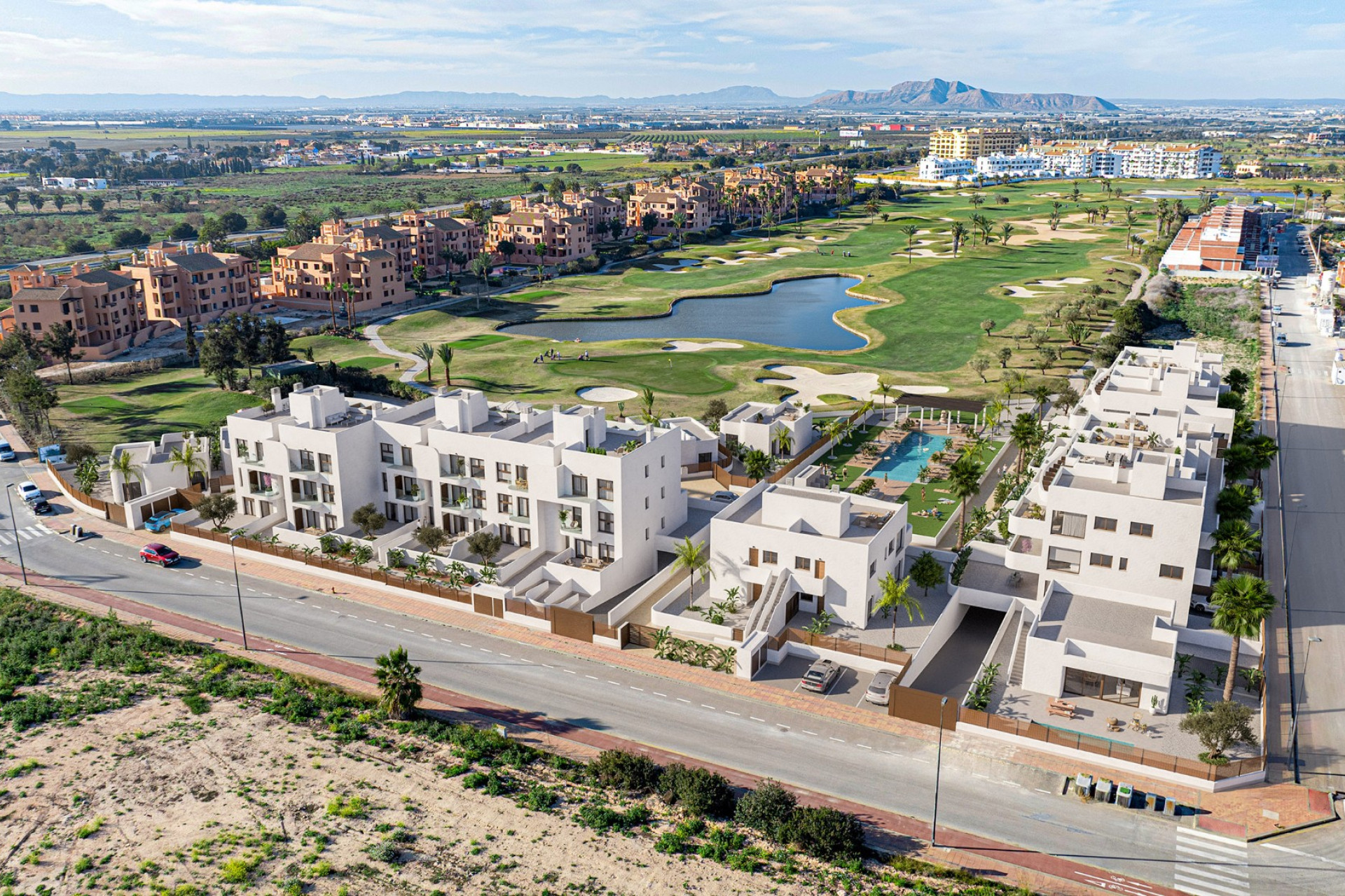 Obra nueva - Apartment - Los Alcázares - La Serena Golf