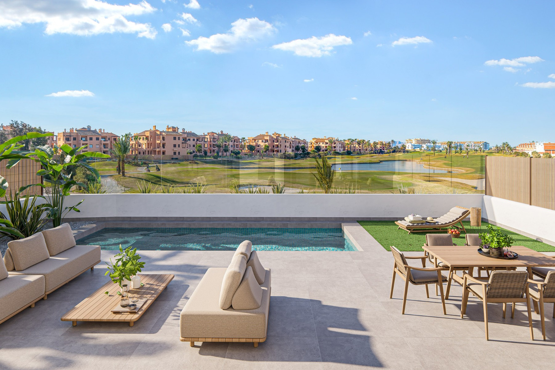 Obra nueva - Apartment - Los Alcázares - La Serena Golf
