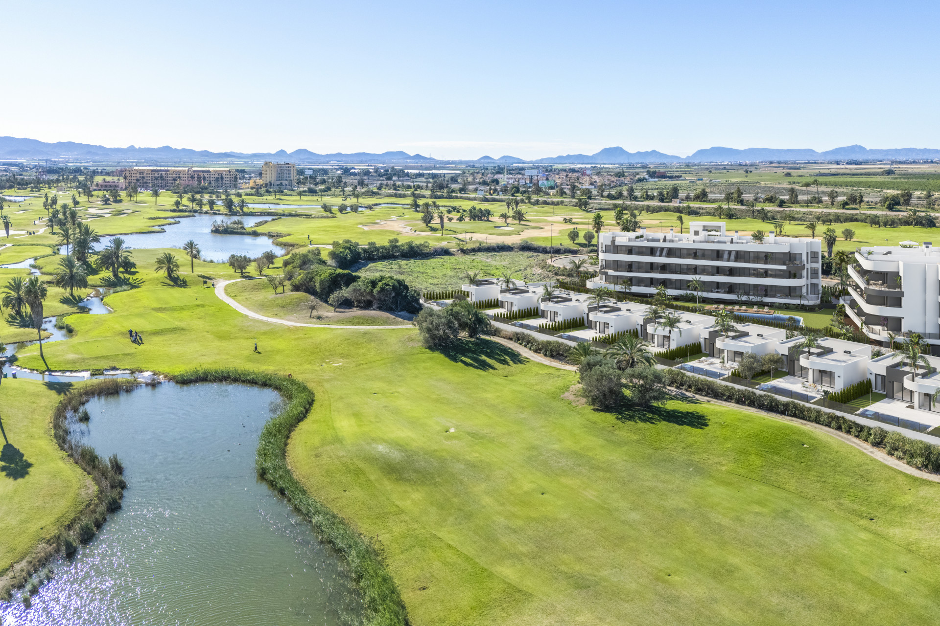 Obra nueva - Apartment - Los Alcázares - Serena Golf