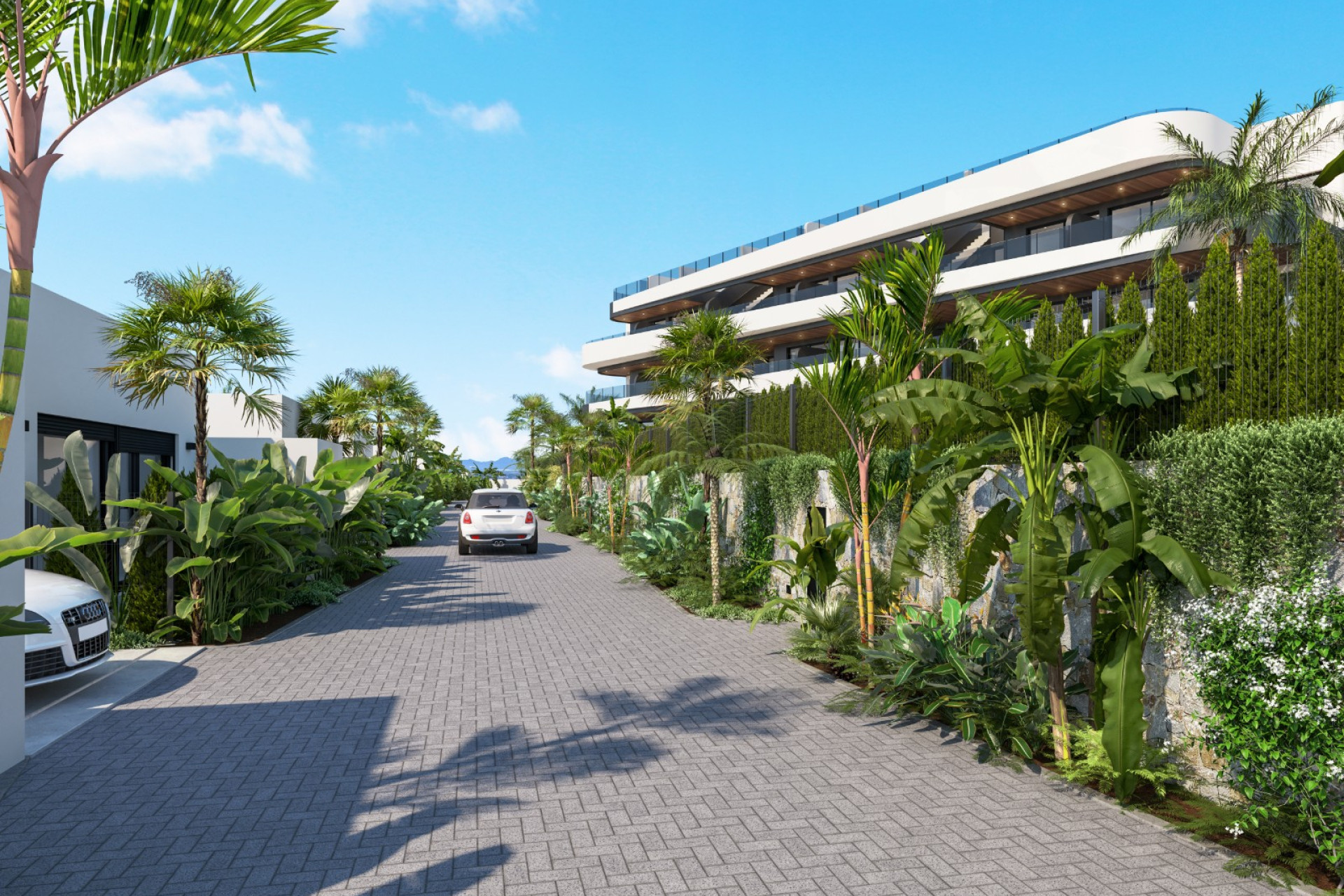 Obra nueva - Apartment - Los Alcázares - Serena Golf