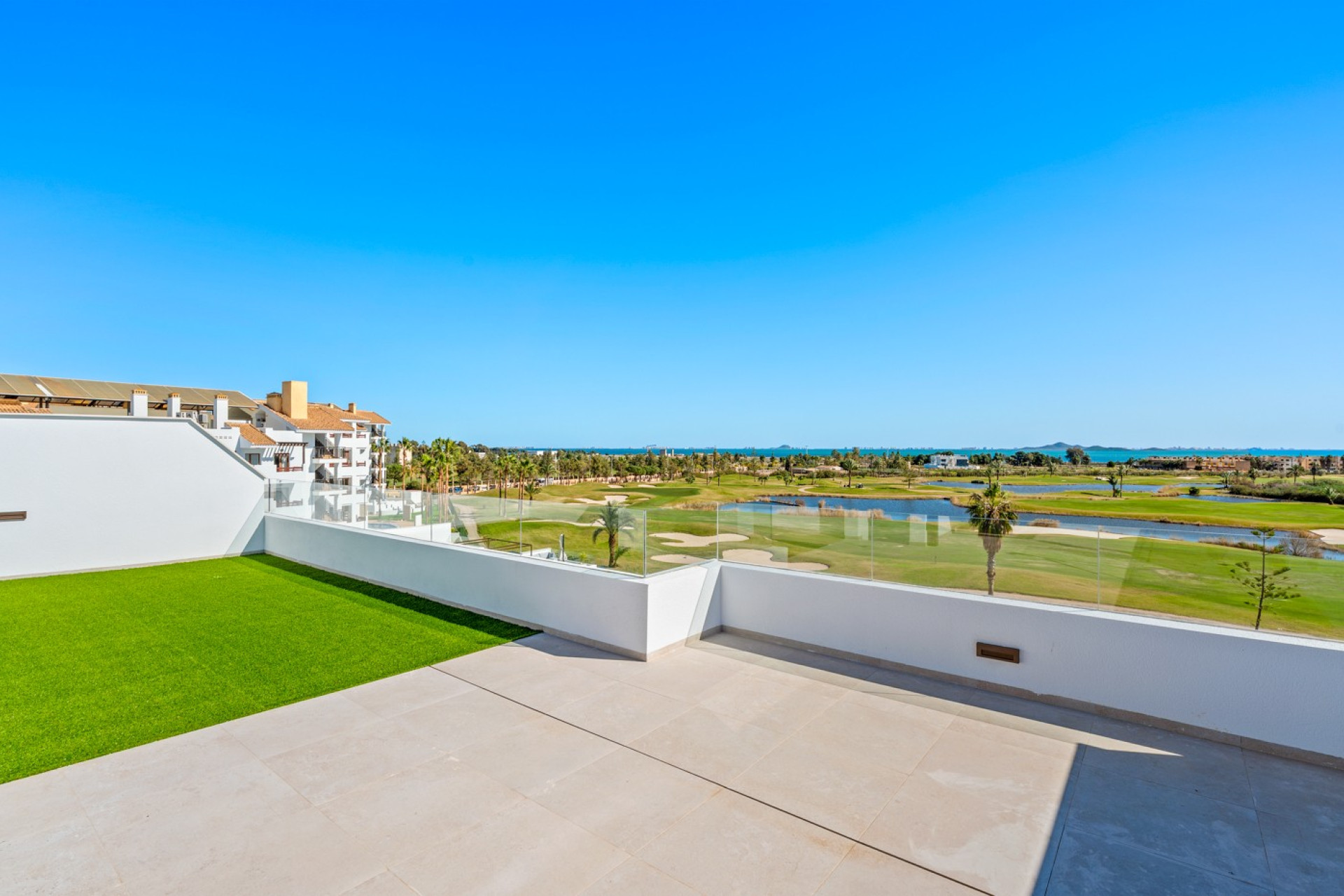 Obra nueva - Apartment - Los Alcázares - Serena Golf