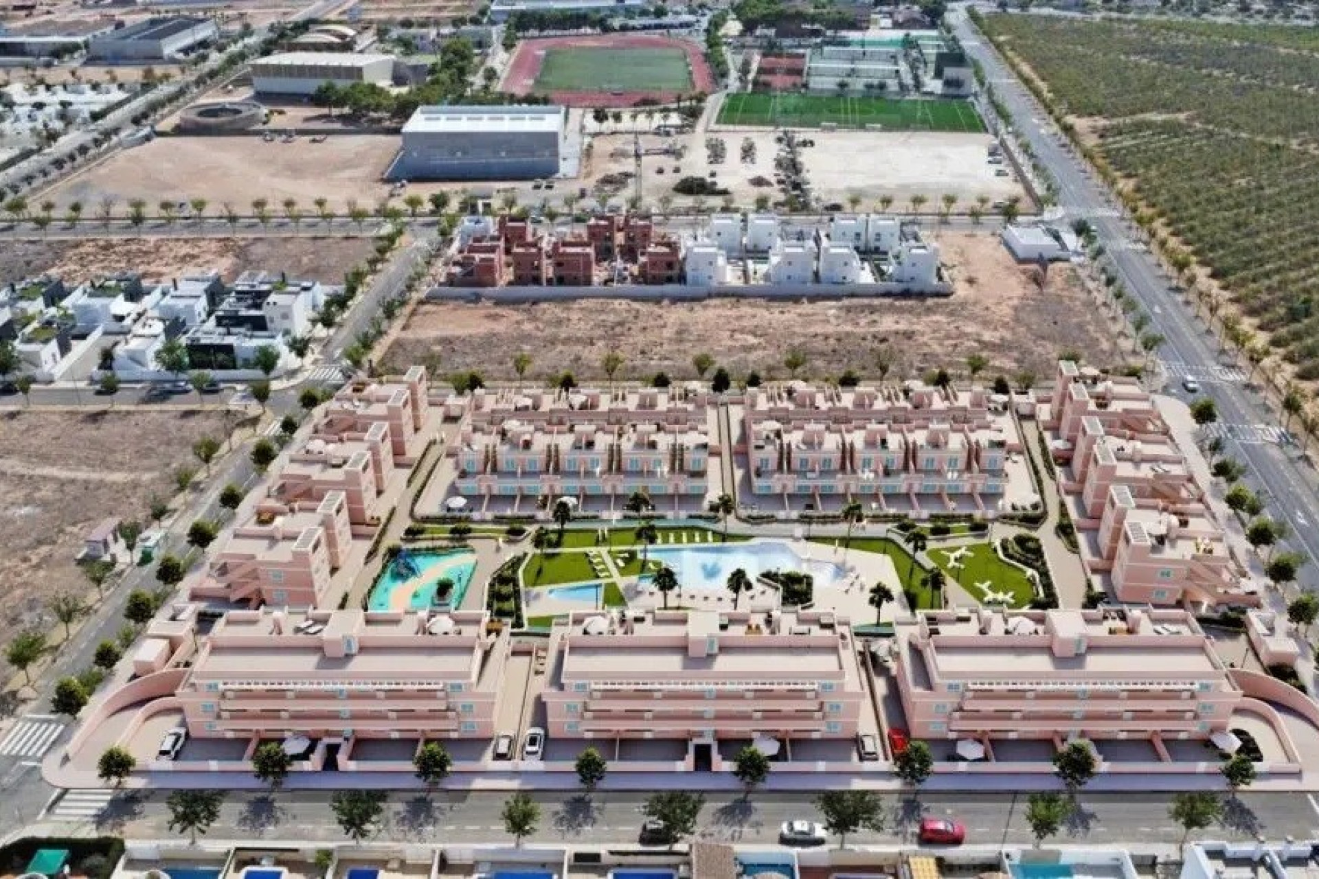 Obra nueva - Apartment - Pilar de la Horadada